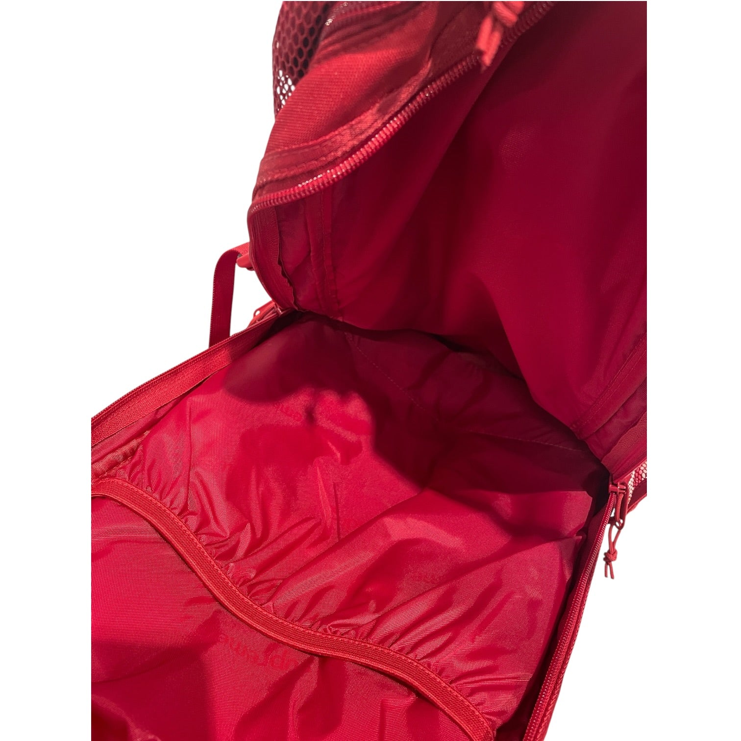 Supreme/Backpack/Nylon/RED/MESH BACKPACK view 4