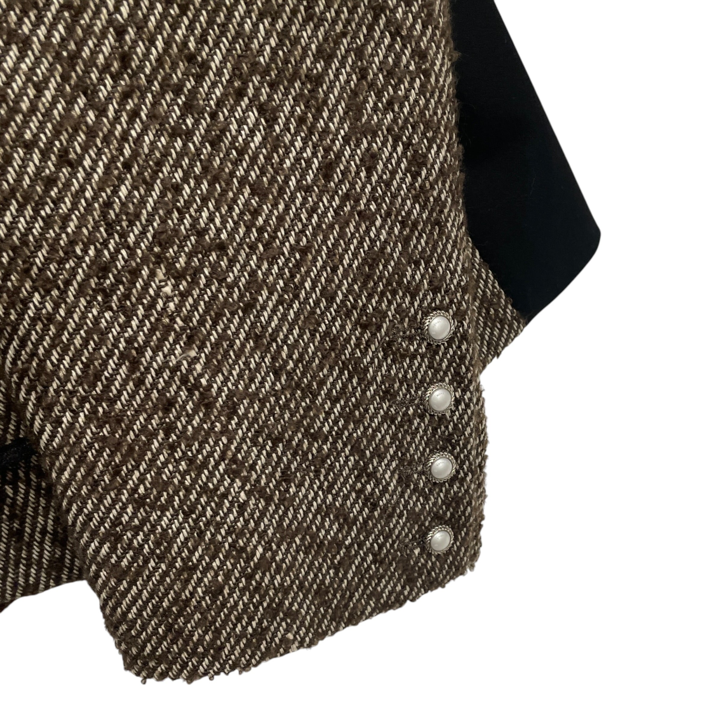 Birth Of Royal Child/Tailored Jkt/M/Polyester/BRW/DECONSTRUCTED BLAZER view 5