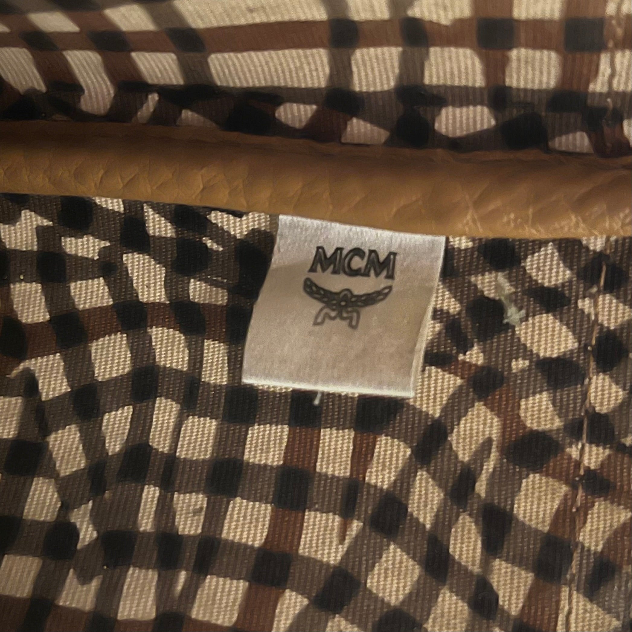 MCM/Pouch/Monogram/Leather/CML/monogram vistetos view 5