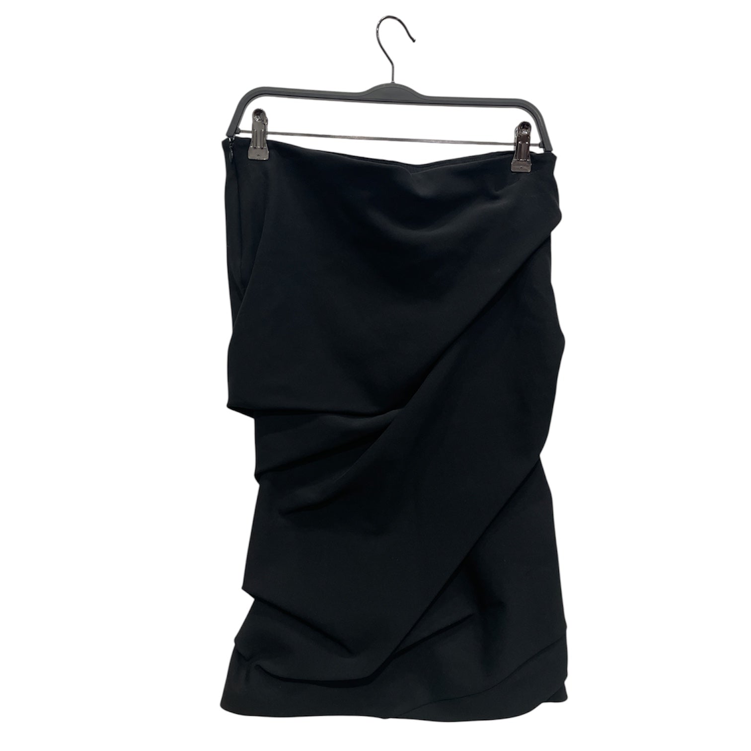 TOM FORD/SL Dress/44/Polyester/BLK/ROUCHED STRAPLESS DRESS view 2