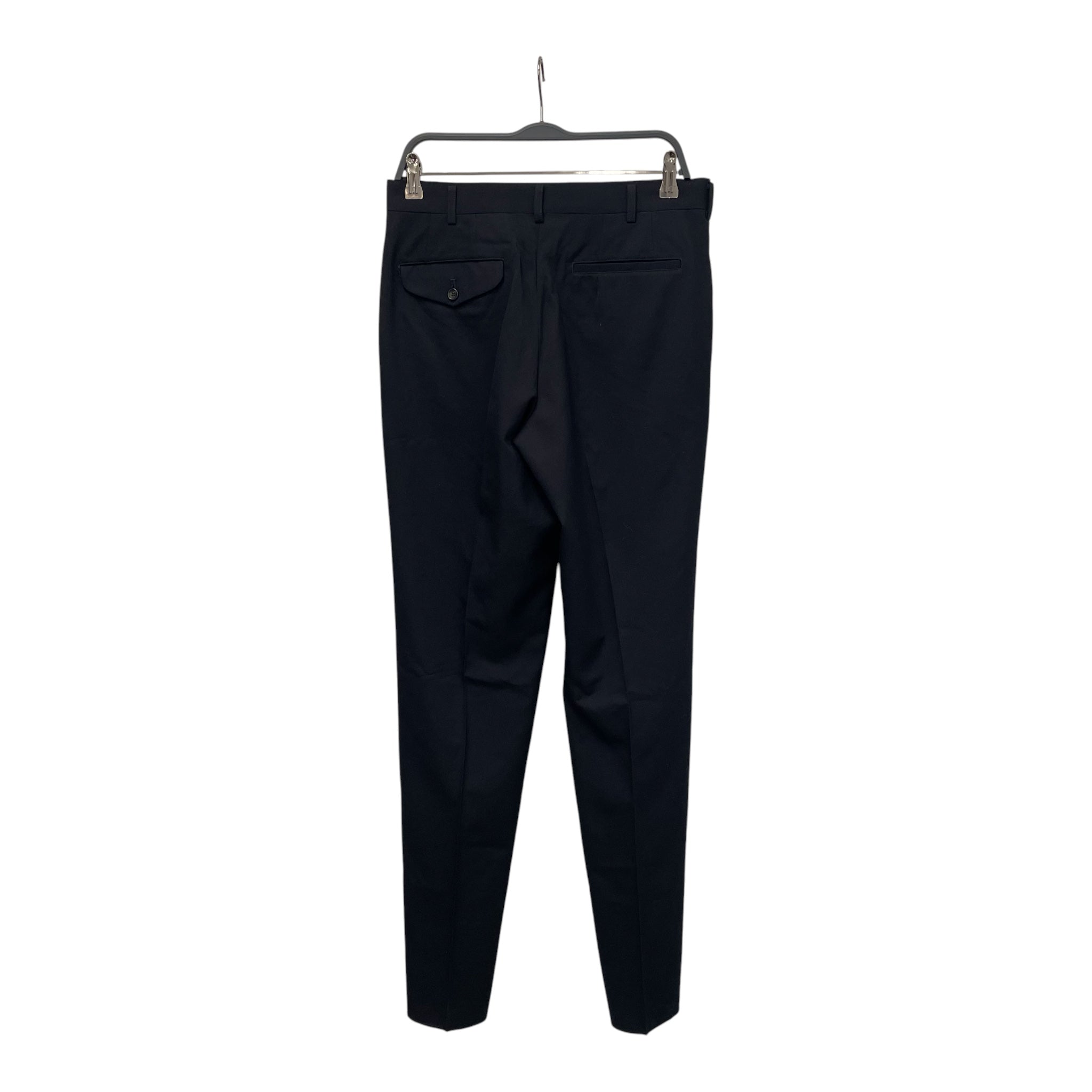 COMME des GARCONS HOMME/Slacks/S/Polyester/BLK/ view 2