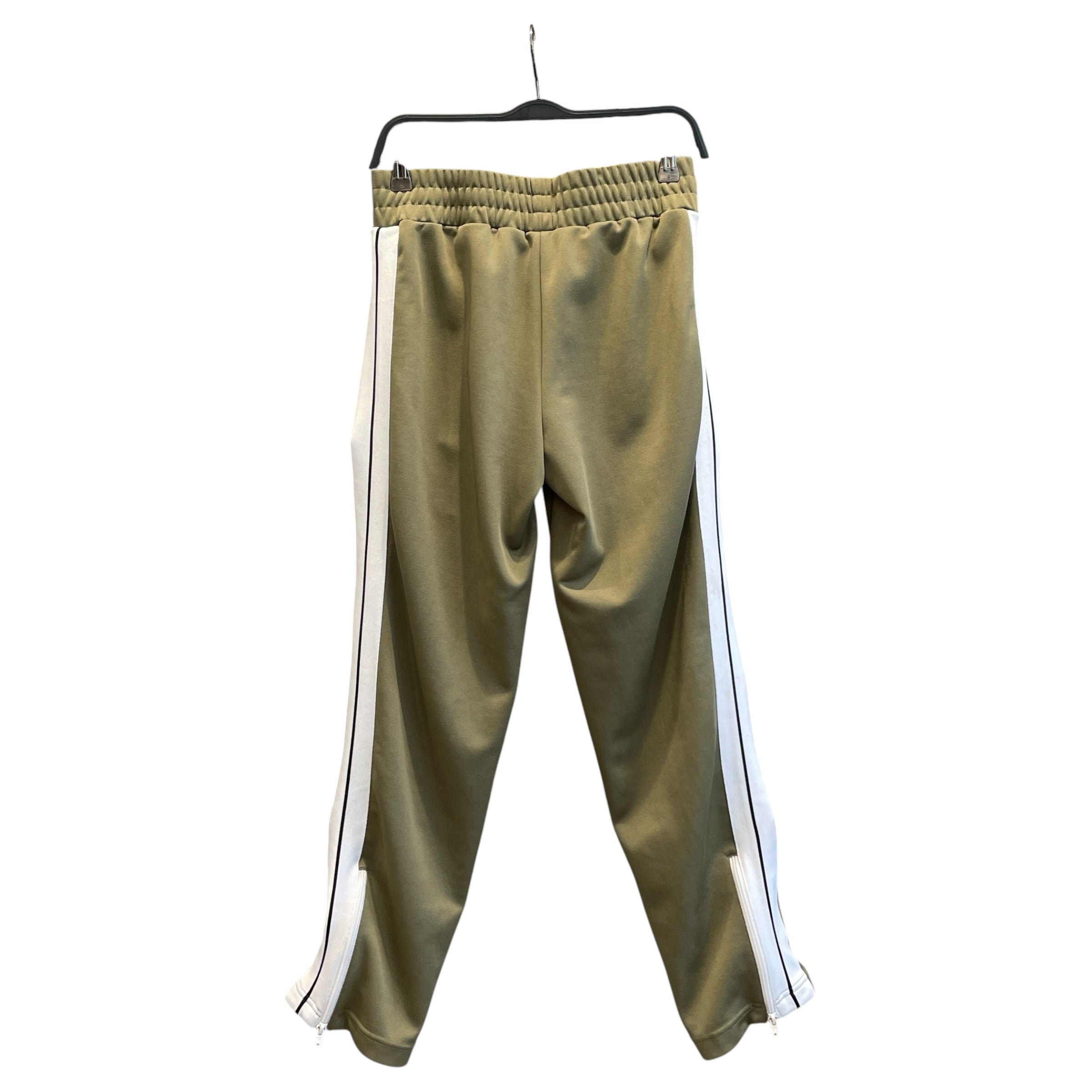 Palm Angels/Straight Pants/S/Cotton/GRN/PALM ANGELS TRACK PANTS view 4