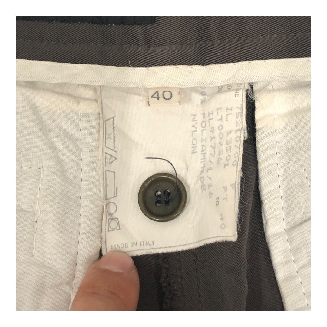 Helmut Lang/Straight Pants/40/Nylon/KHK/ view 4