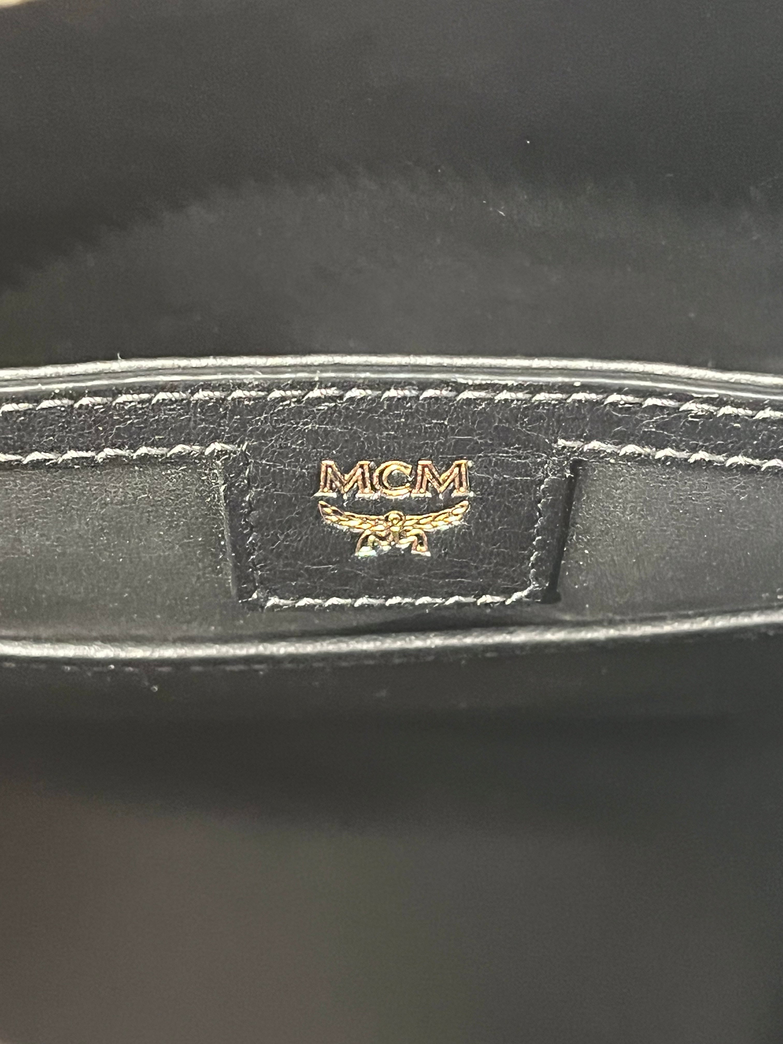 MCM/Backpack/Monogram/Leather/MLT/ROMBI LION VISETOS view 7