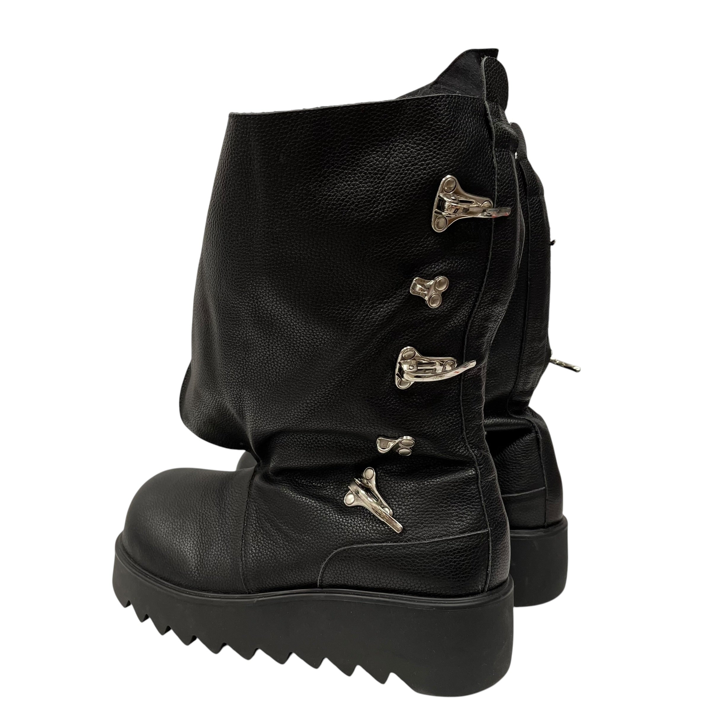 Subhuman/Boots/US 12/Leather/BLK/WITCH HUNTER view 2