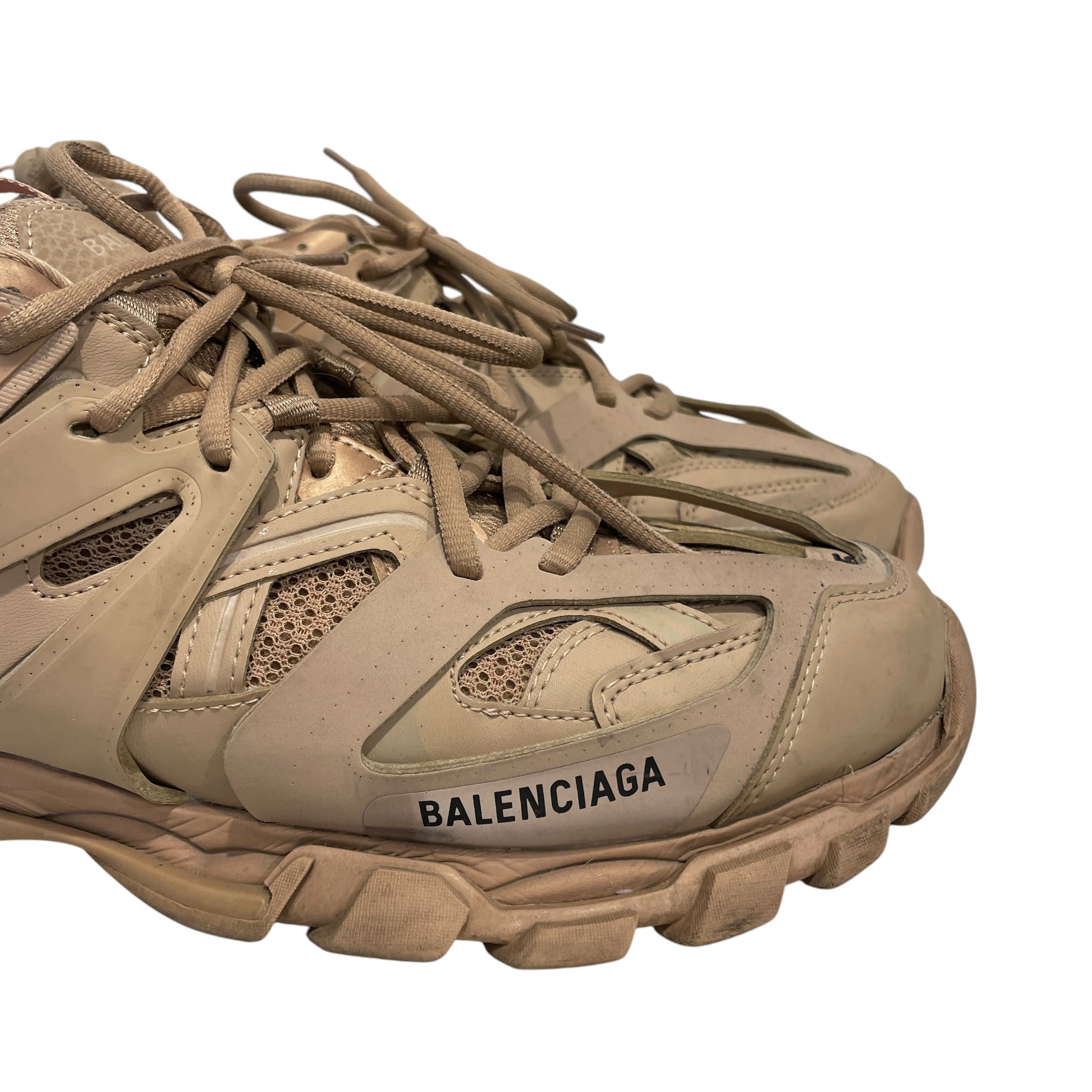 BALENCIAGA/Low-Sneakers/US 12/BRW/TRACK S view 3