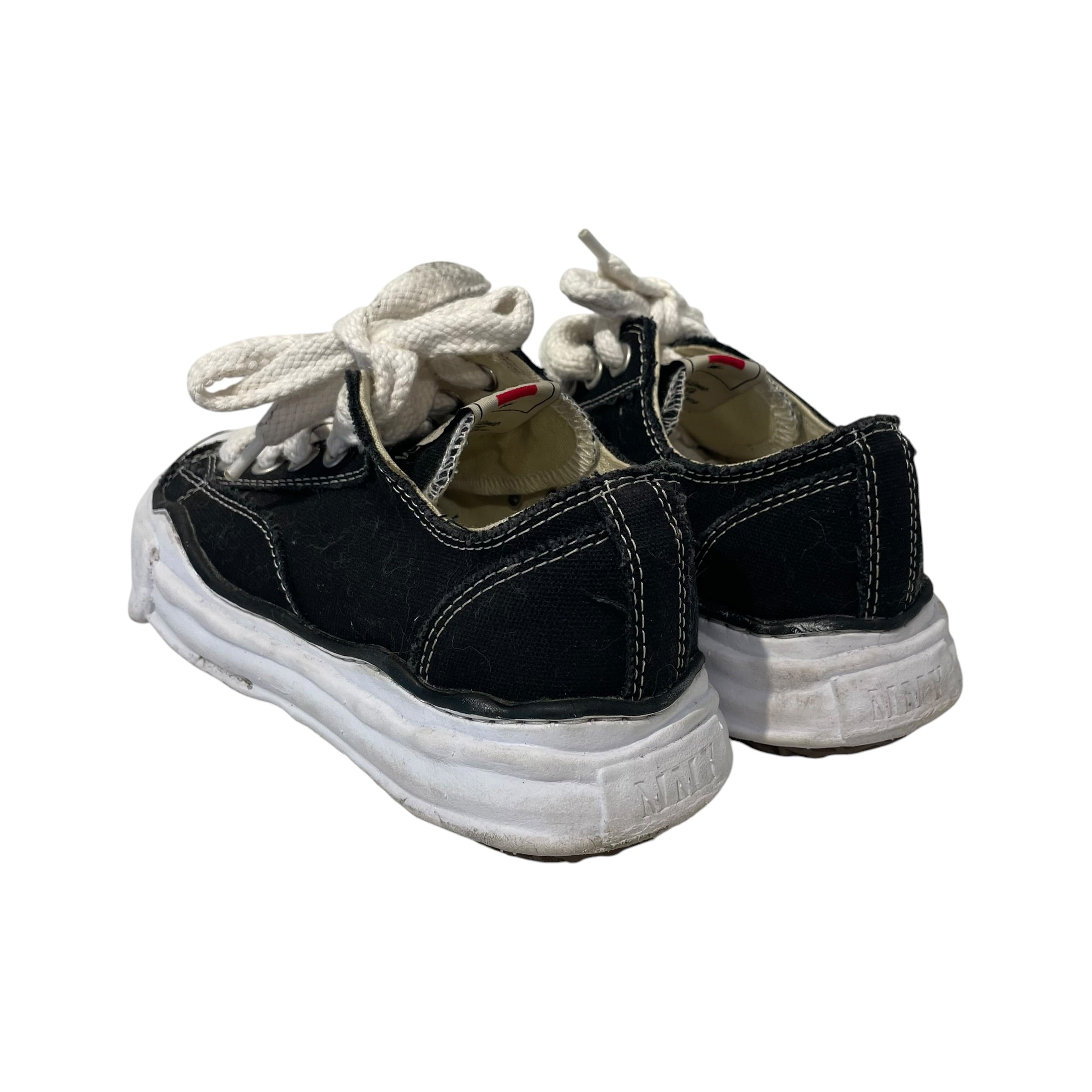 MIHARA YASUHIRO/Low-Sneakers/EU 38/Denim/BLK/ view 2
