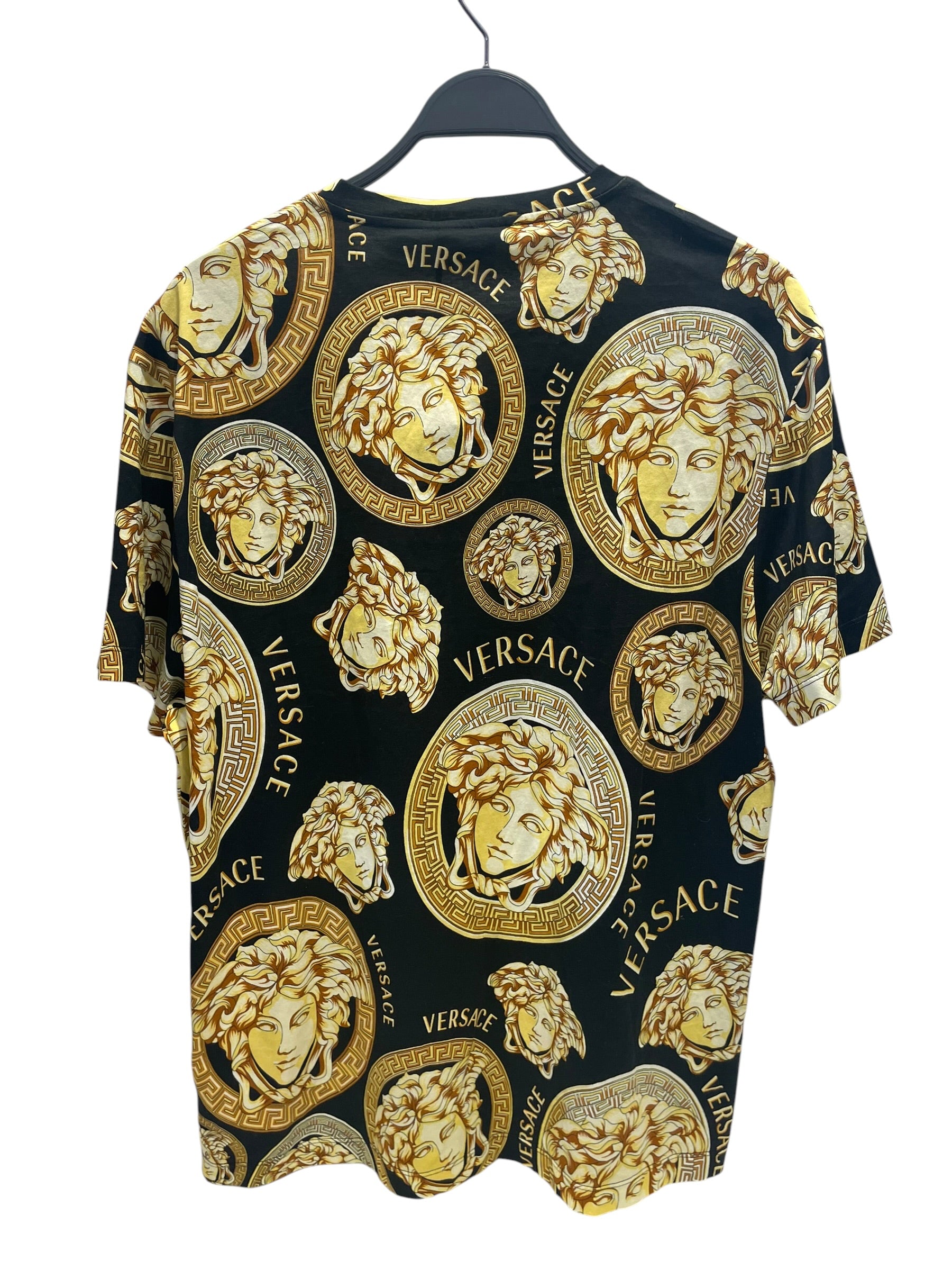 VERSACE/T-Shirt/XL/BLK/Medusa Logo view 2