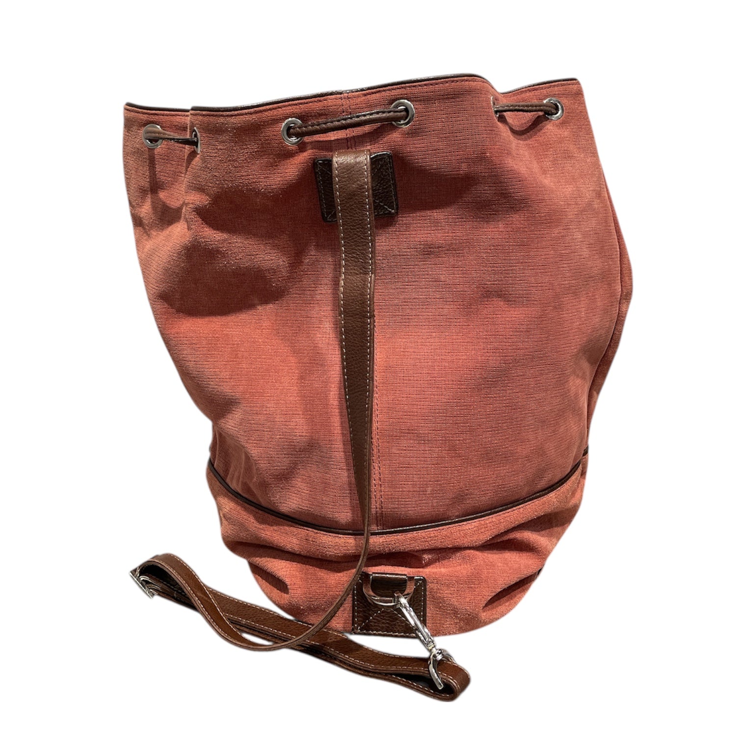 ISAIA/Bag/Suede/RED/CROSSBODY SHOULDER BAG view 2