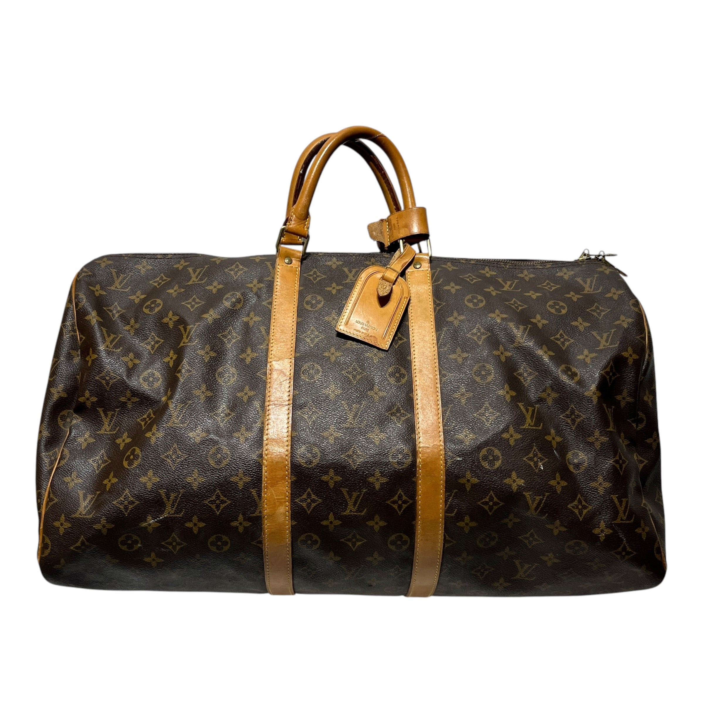 LOUIS VUITTON/Luggage/Monogram/BRW/DUFFLE SPEEDY view 1