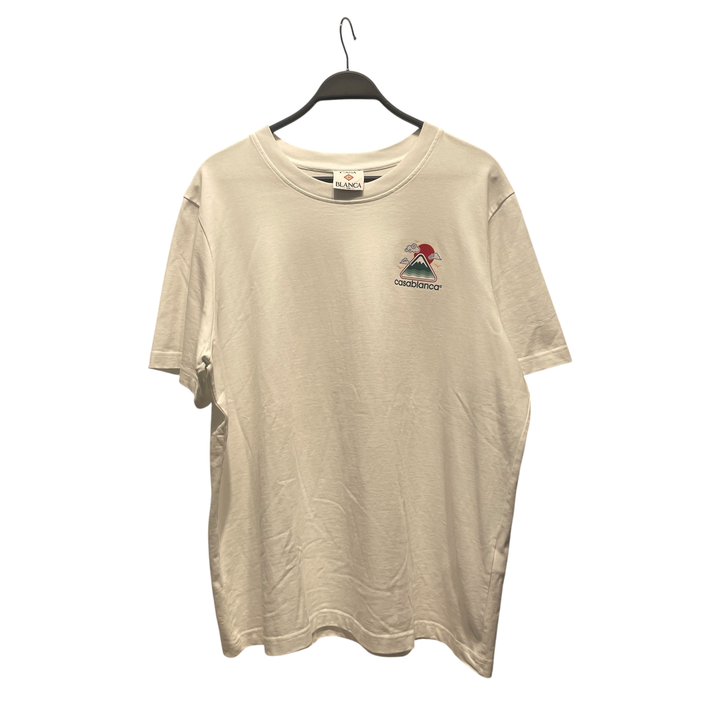 CASABLANCA/T-Shirt/XL/Cotton/WHT/ view 1