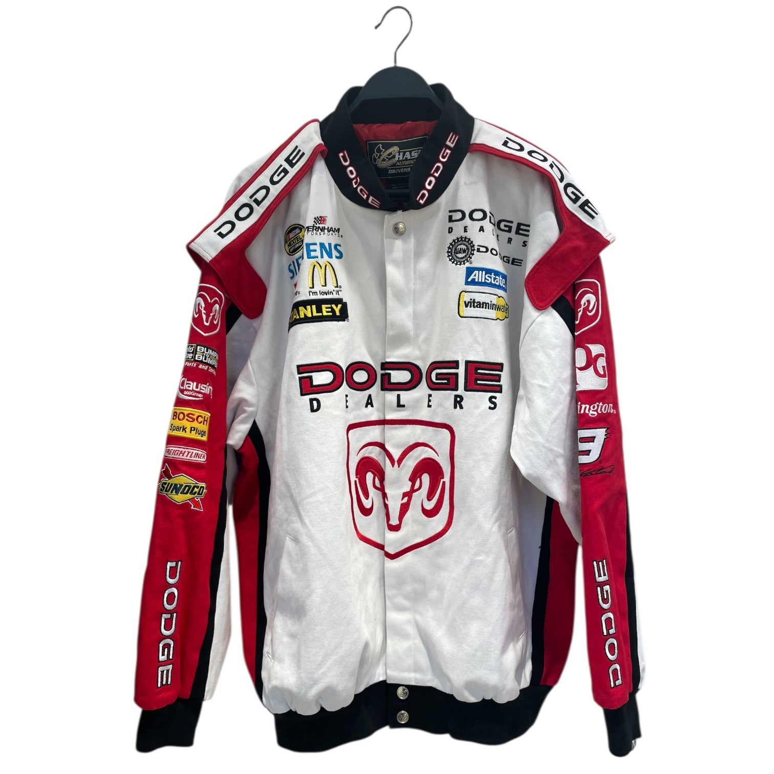 CHASEAUTHENTICS/Jacket/XXL/WHT/DODGE DEALERS view 1