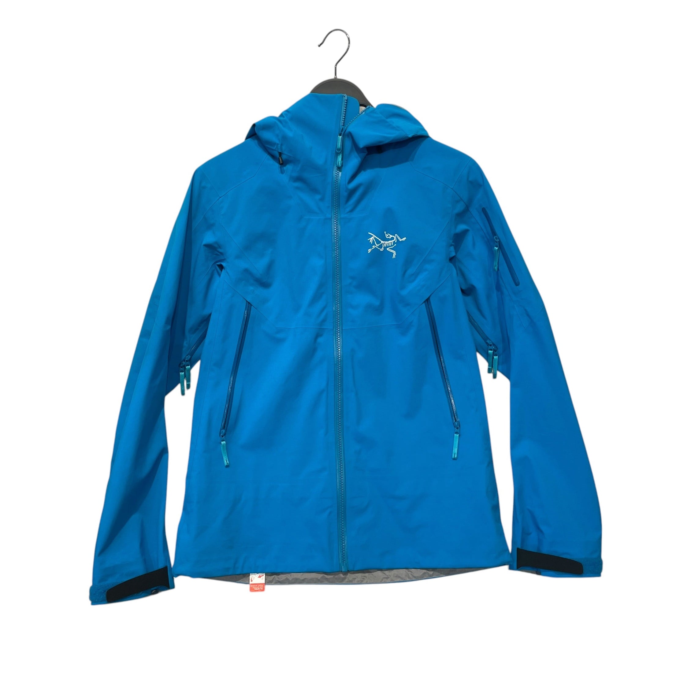 ARC'TERYX/Zip Up Hoodie/S/Nylon/BLU/ view 1
