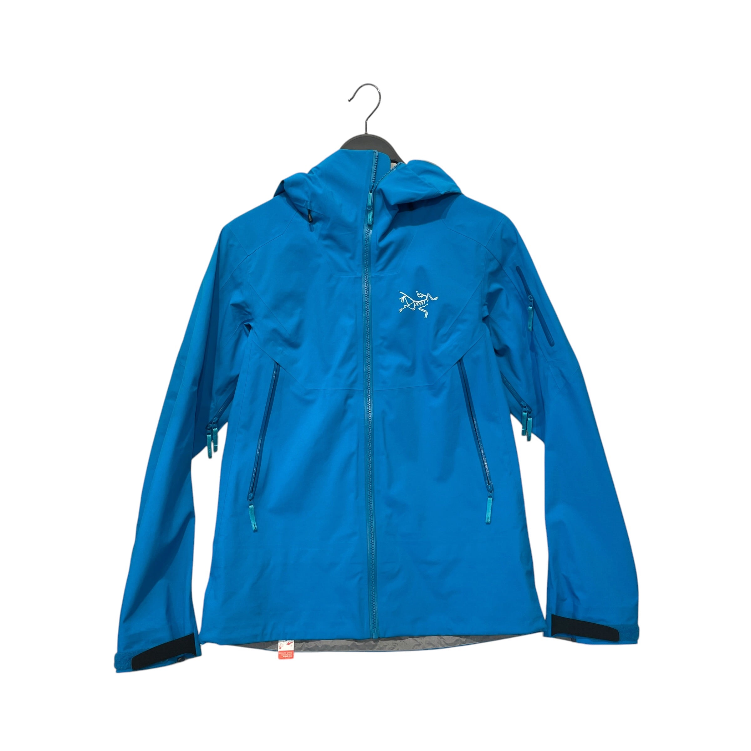 ARC'TERYX/Zip Up Hoodie/S/Nylon/BLU/ view 1
