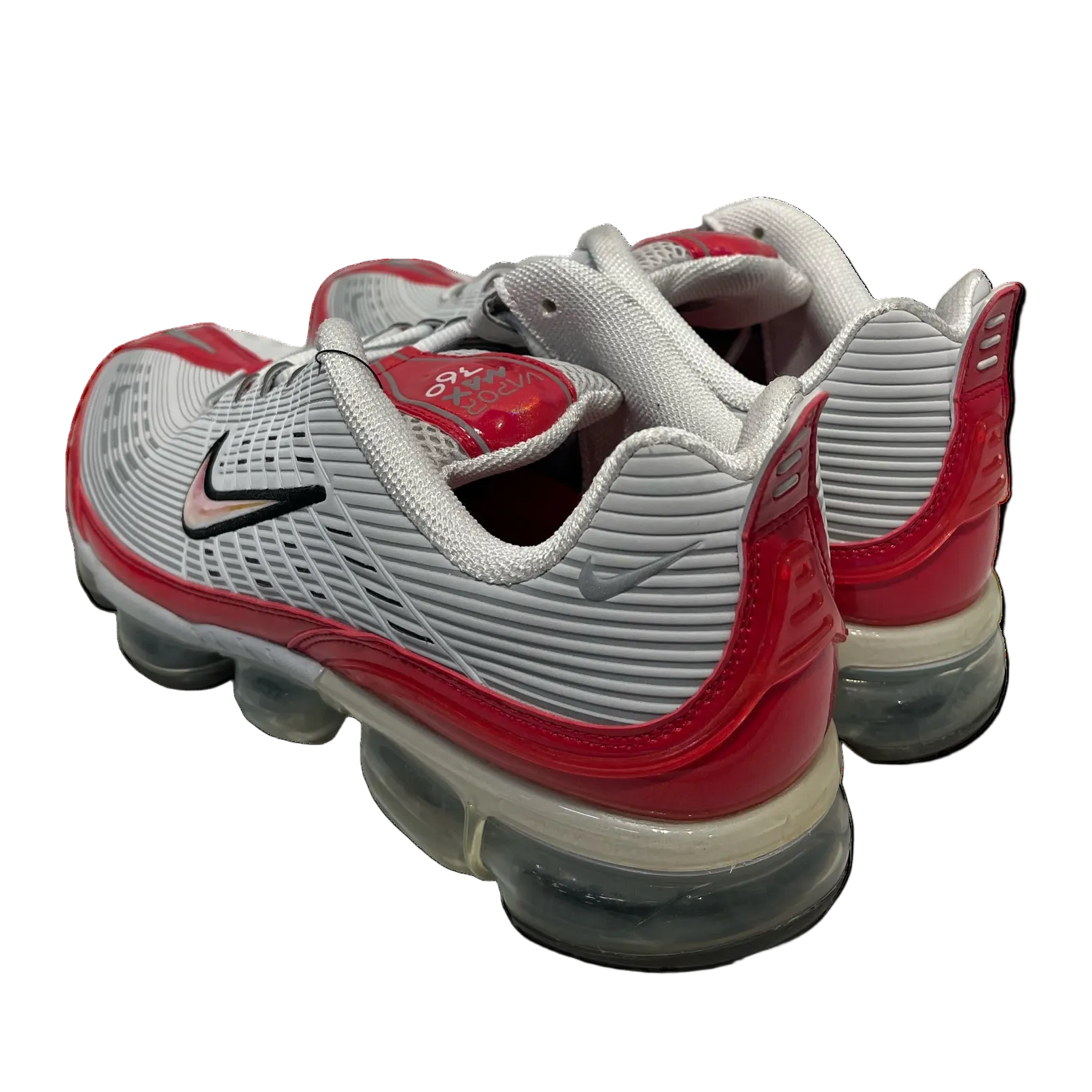 NIKE/Low-Sneakers/US 12/RED/360 VAPORMAX view 2