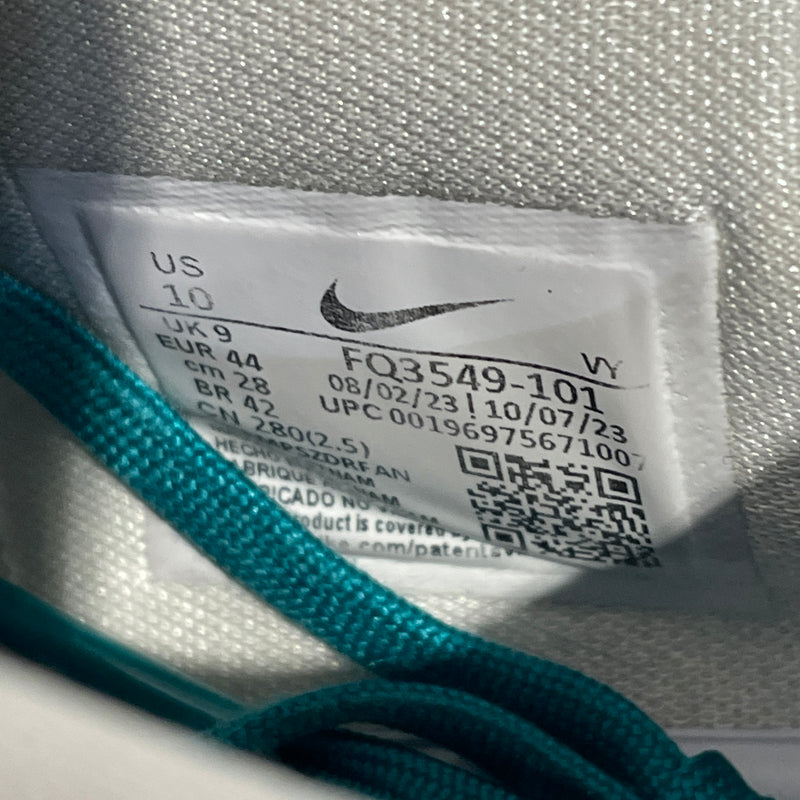 NIKE/KOBE 8 PROTRO/Low-Sneakers/US 10/All Over Print/Cotton/WHT/FQ3549-101