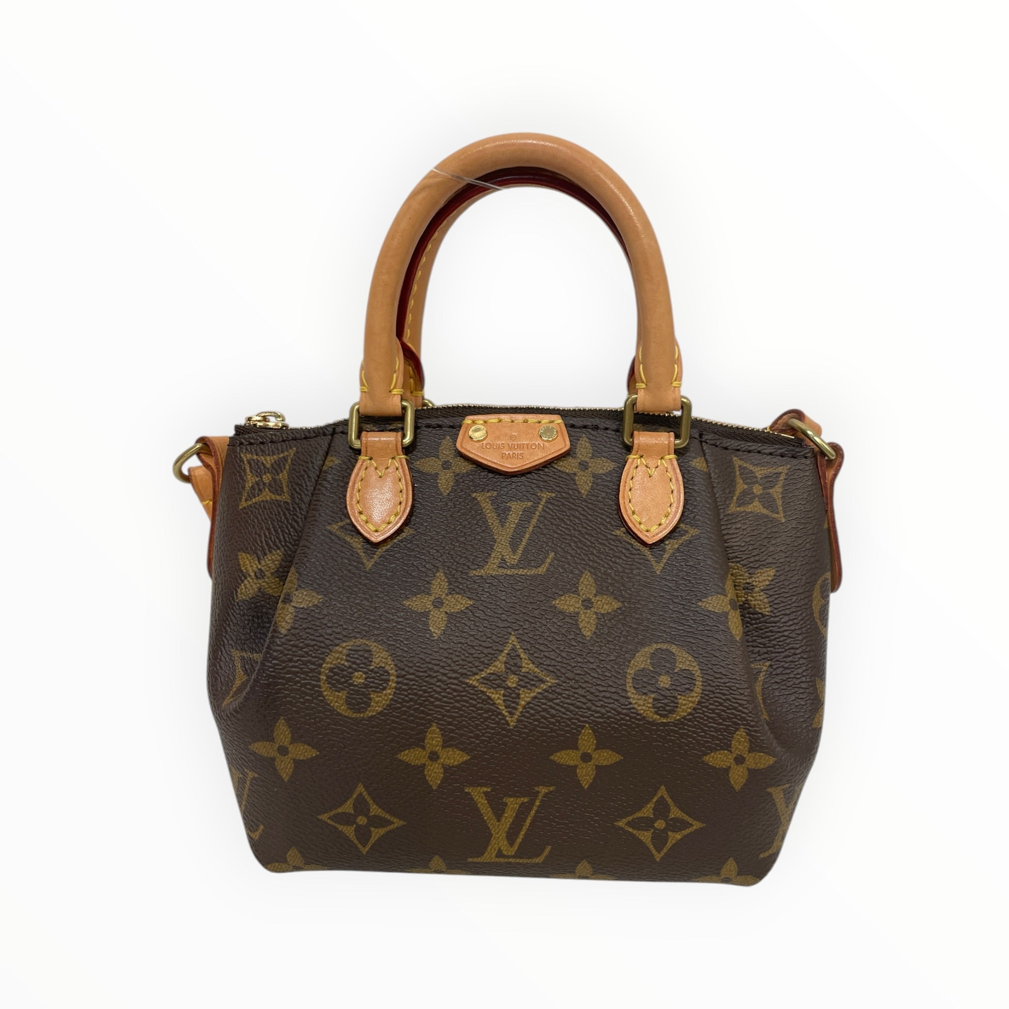 LOUIS VUITTON/Bag/Monogram/Leather/BRW/Nano Turenne view 1