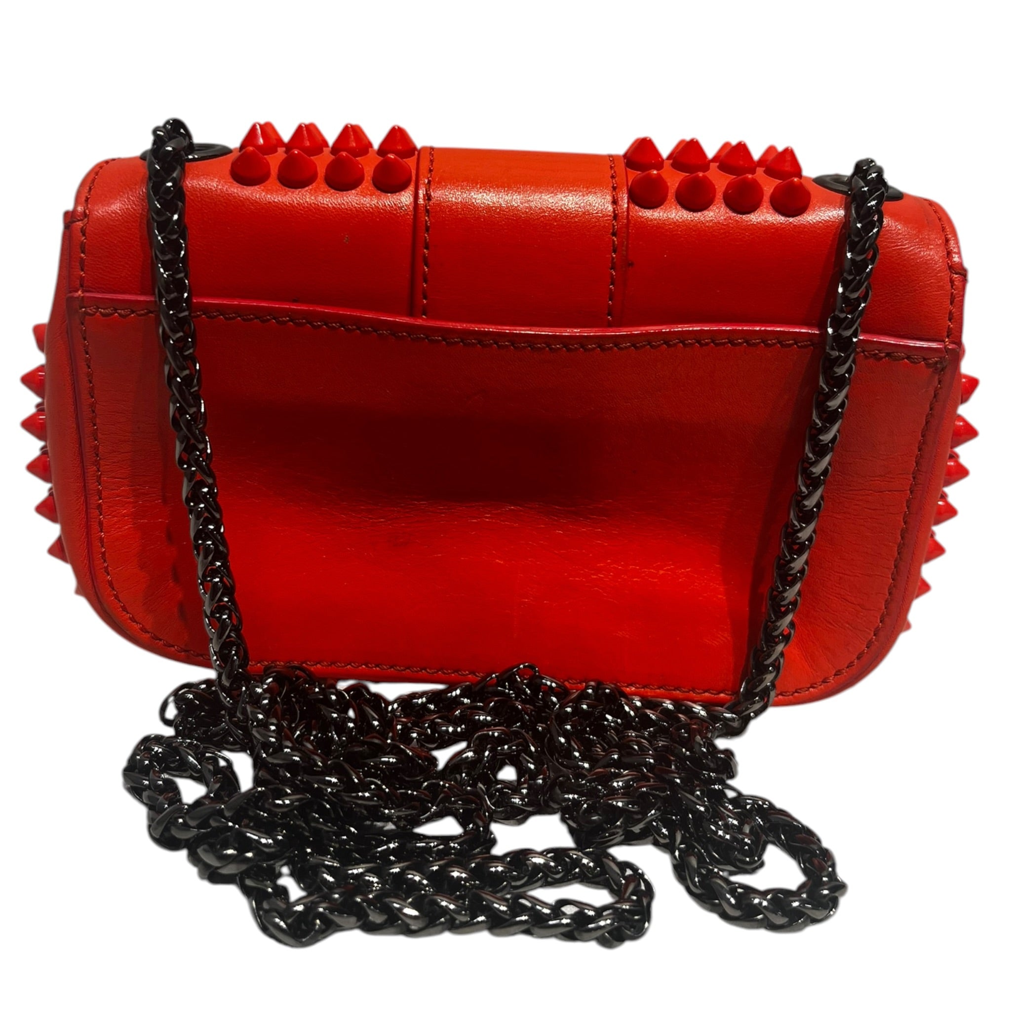 Christian Louboutin/Cross Body Bag/ORN/SPIKES THROUGHOUT view 2