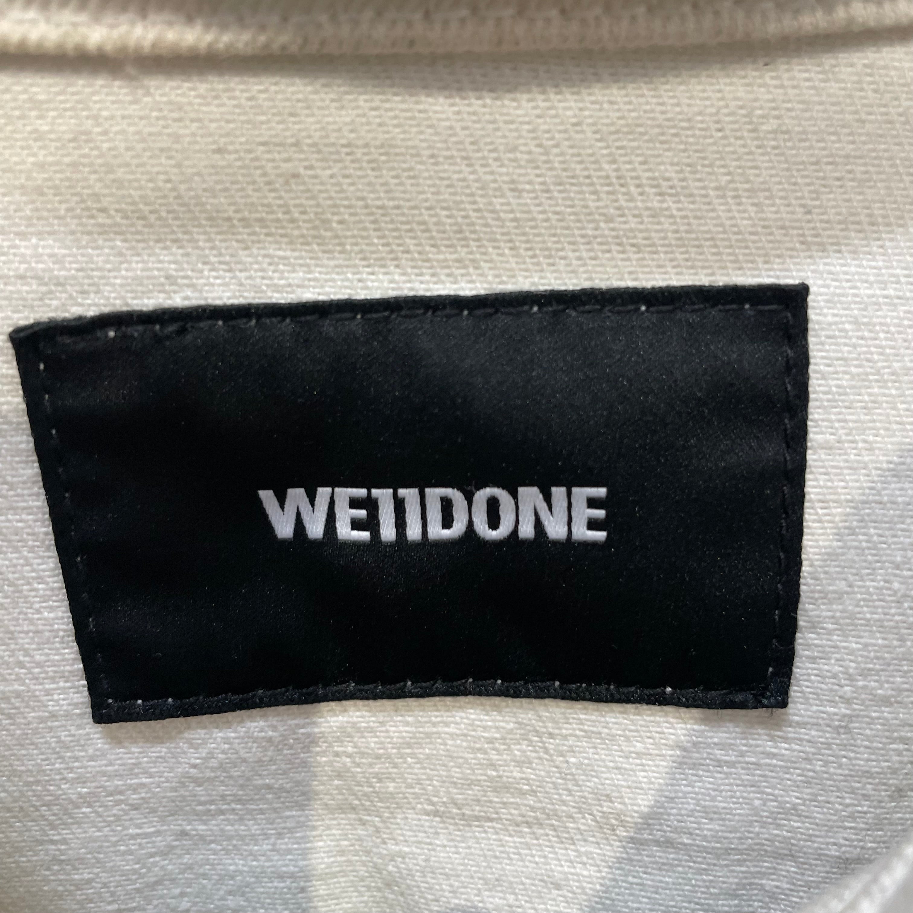 WE11DONE/Denim Jkt/S/Denim/WHT/ view 3