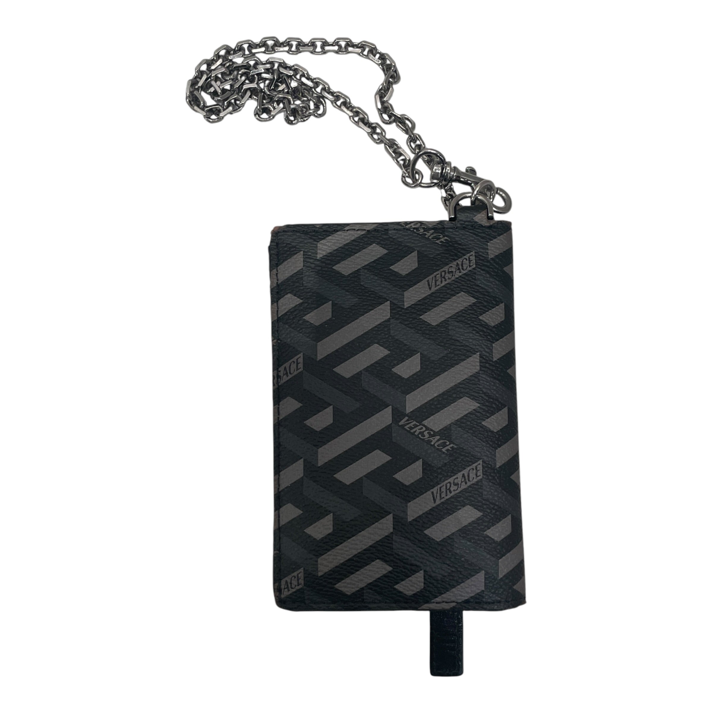 VERSACE/Wallet/Leather/GRY/M's/CHAIN view 2