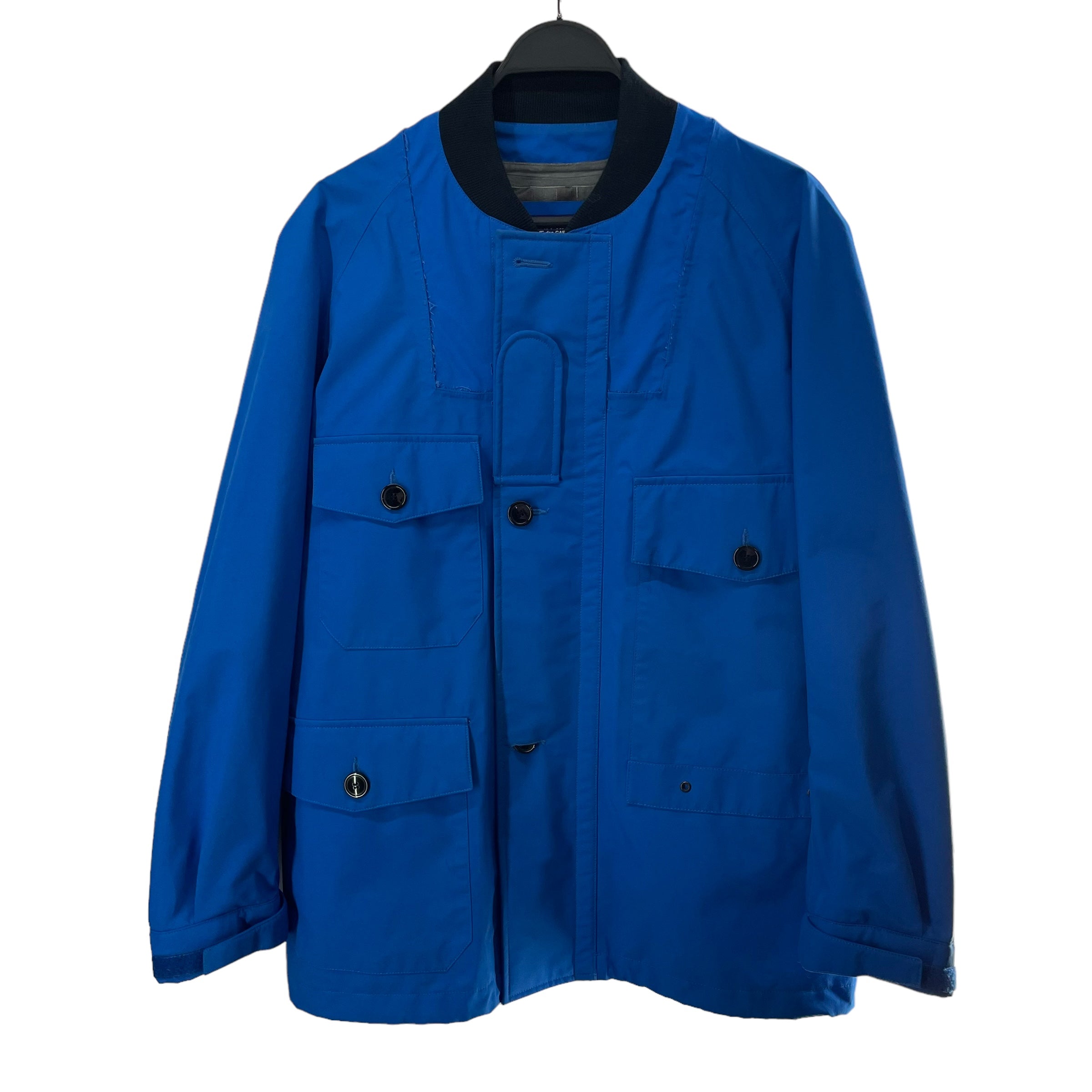 JUNYA WATANABE COMME des GARCONS MAN/Flight Jkt/M/Nylon/BLU/ view 1