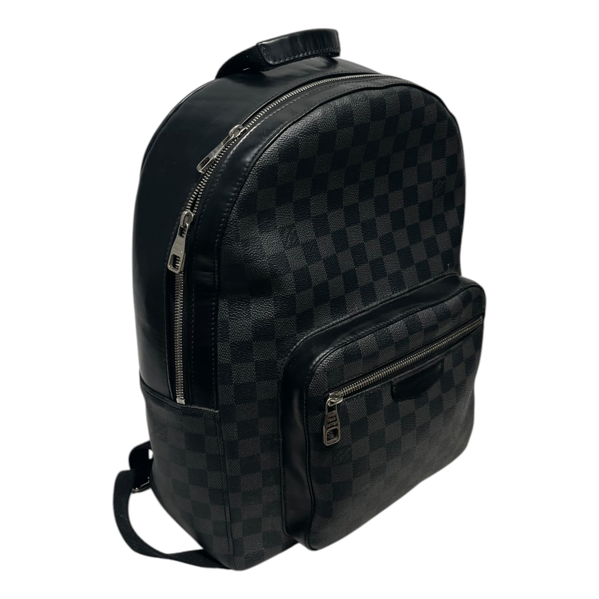 LOUIS VUITTON/Backpack/Leather/BLK/DAMIER EBENE BACKPACK view 1