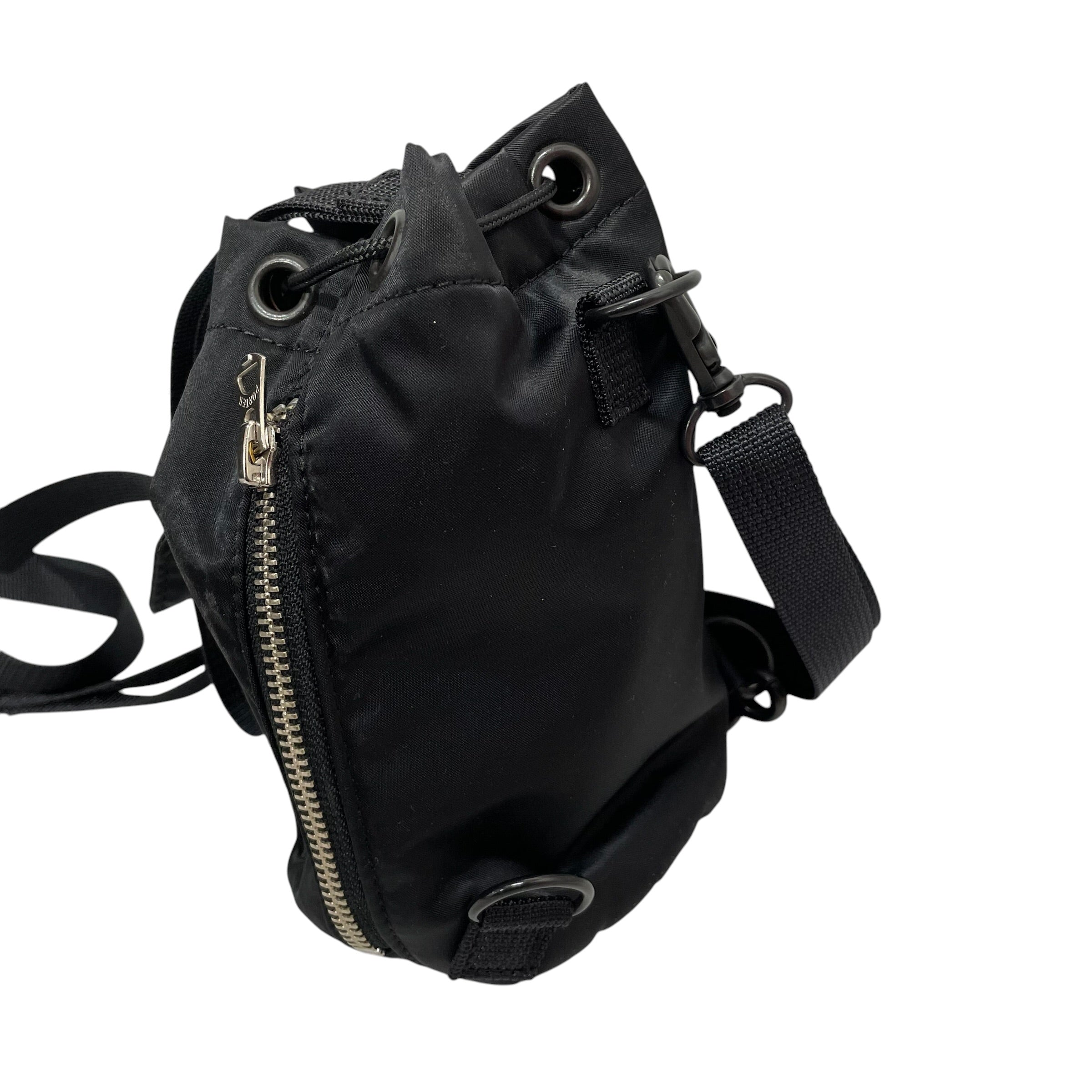 PORTER/Cross Body Bag/BLK/Nylon/381-16856 view 4