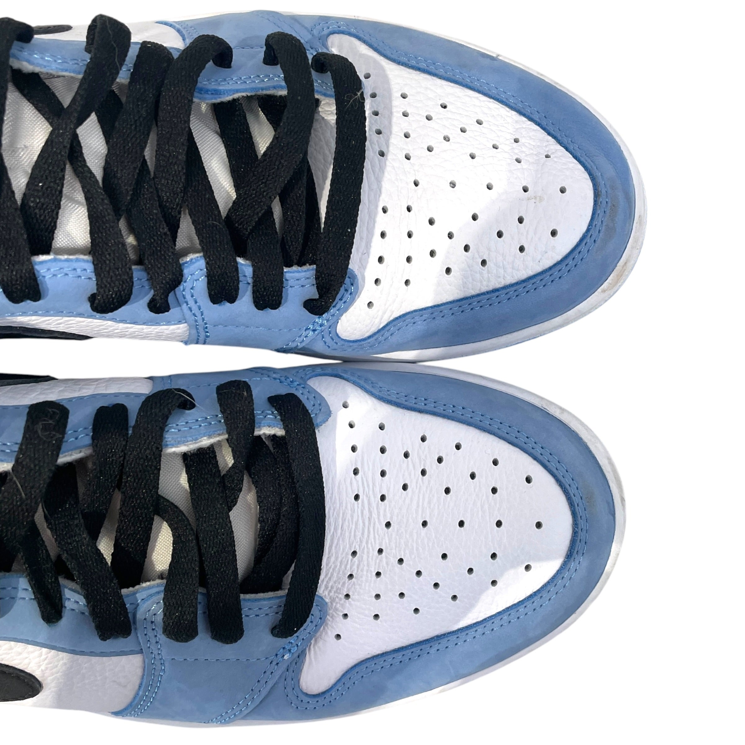 NIKE/Hi-Sneakers/US 11/Leather/BLU/Jordan 1 UNC view 4