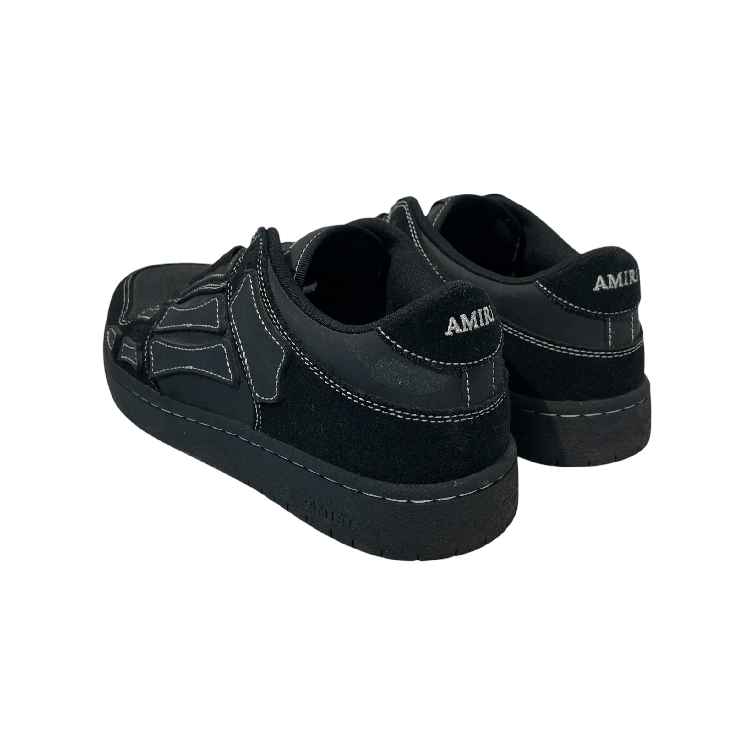 AMIRI/Low-Sneakers/US 10/Suede/BLK/ view 2