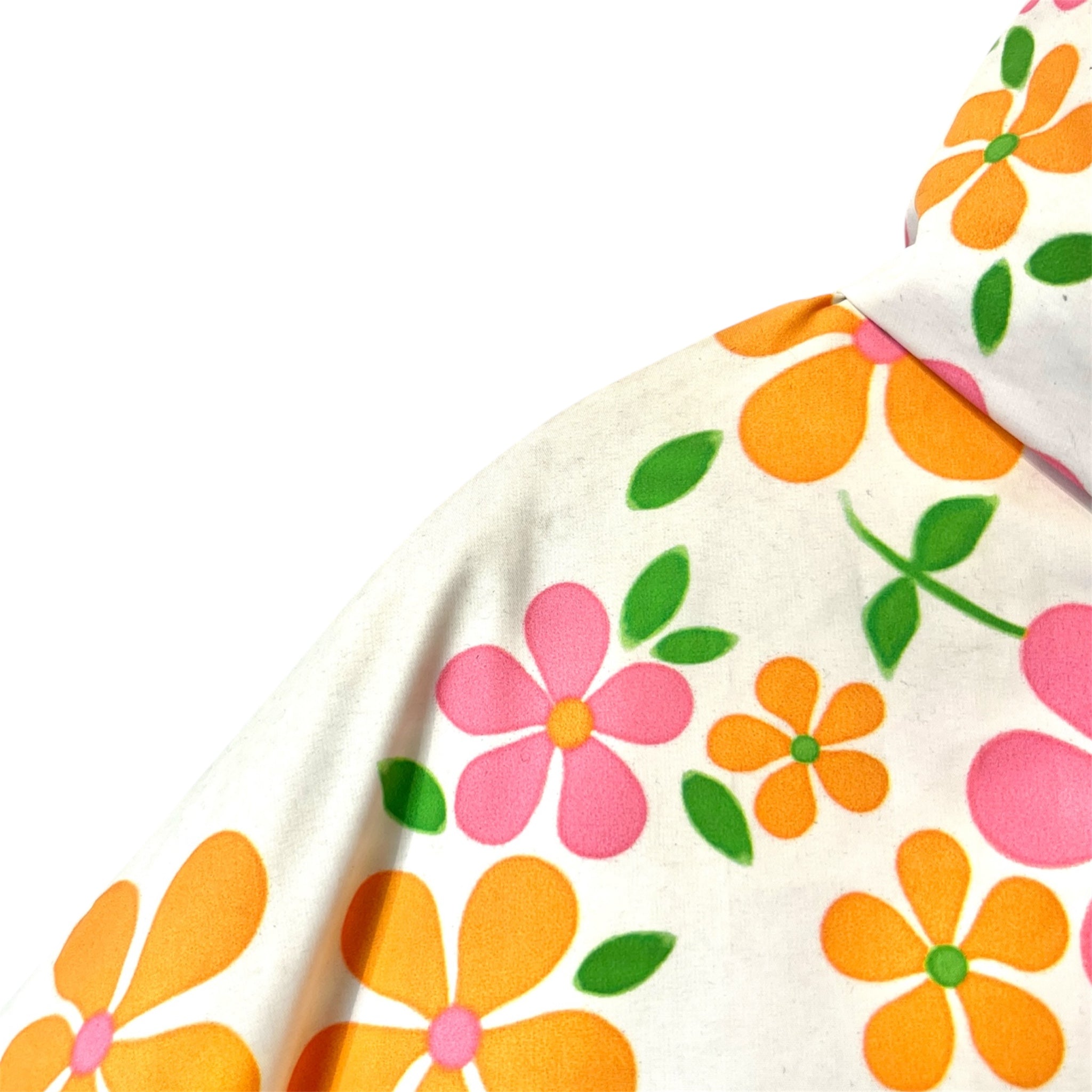 ERL/Puffer Jkt/XL/Polyester/WHT/FLOWERS view 8