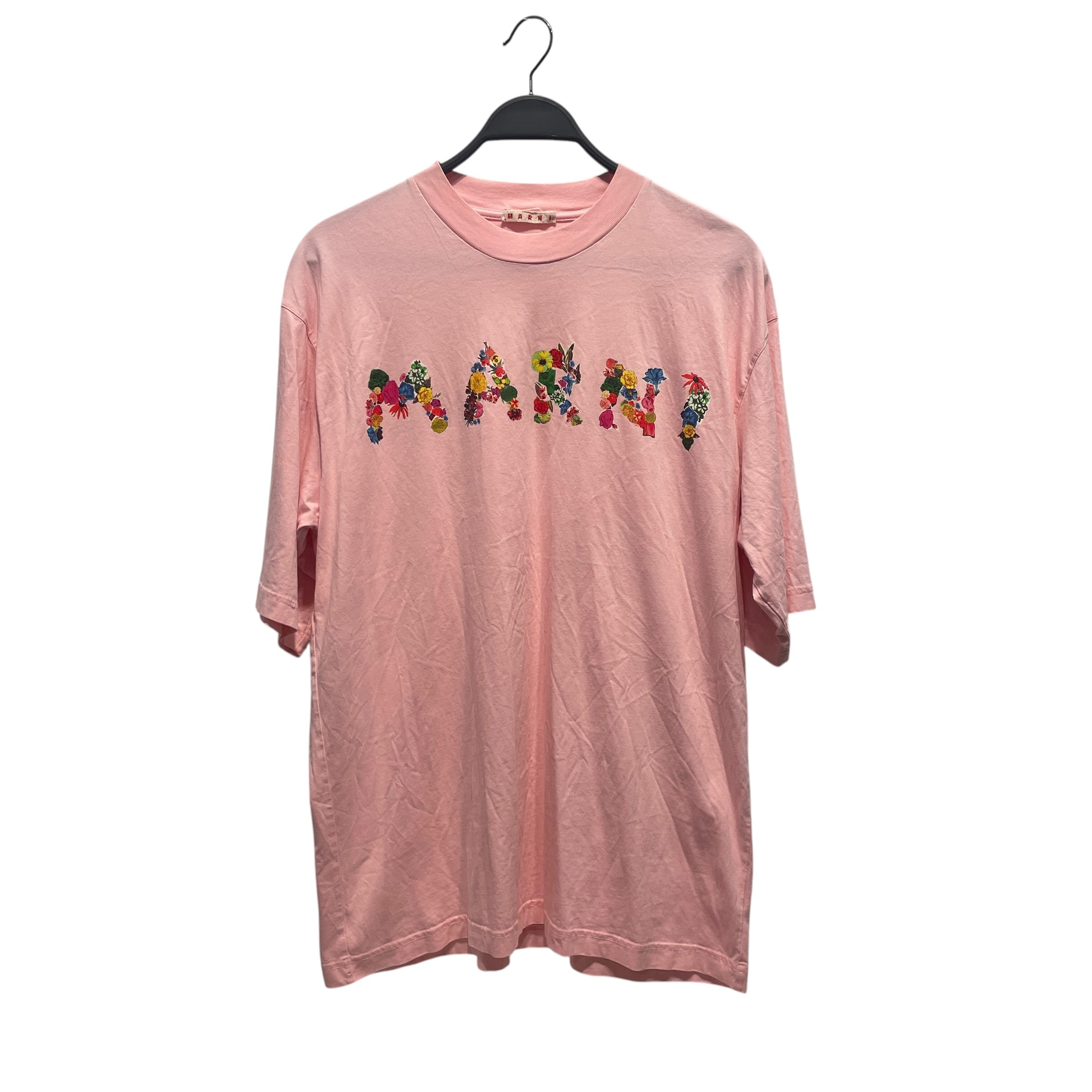 MARNI/T-Shirt/48/Cotton/PNK/BOQUET LOGO view 1