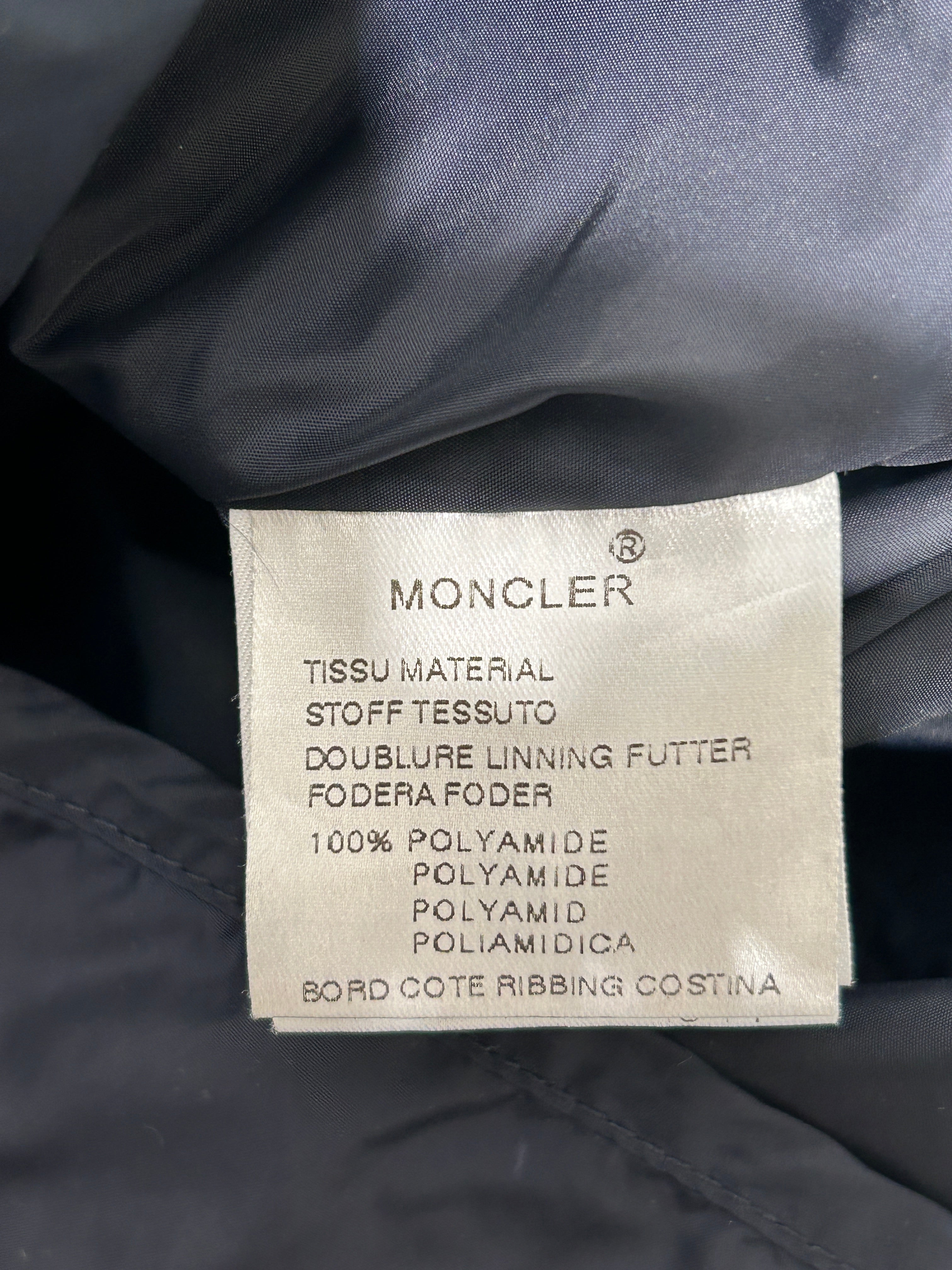 MONCLER/Jacket/3/NVY/RAINCOAT view 4