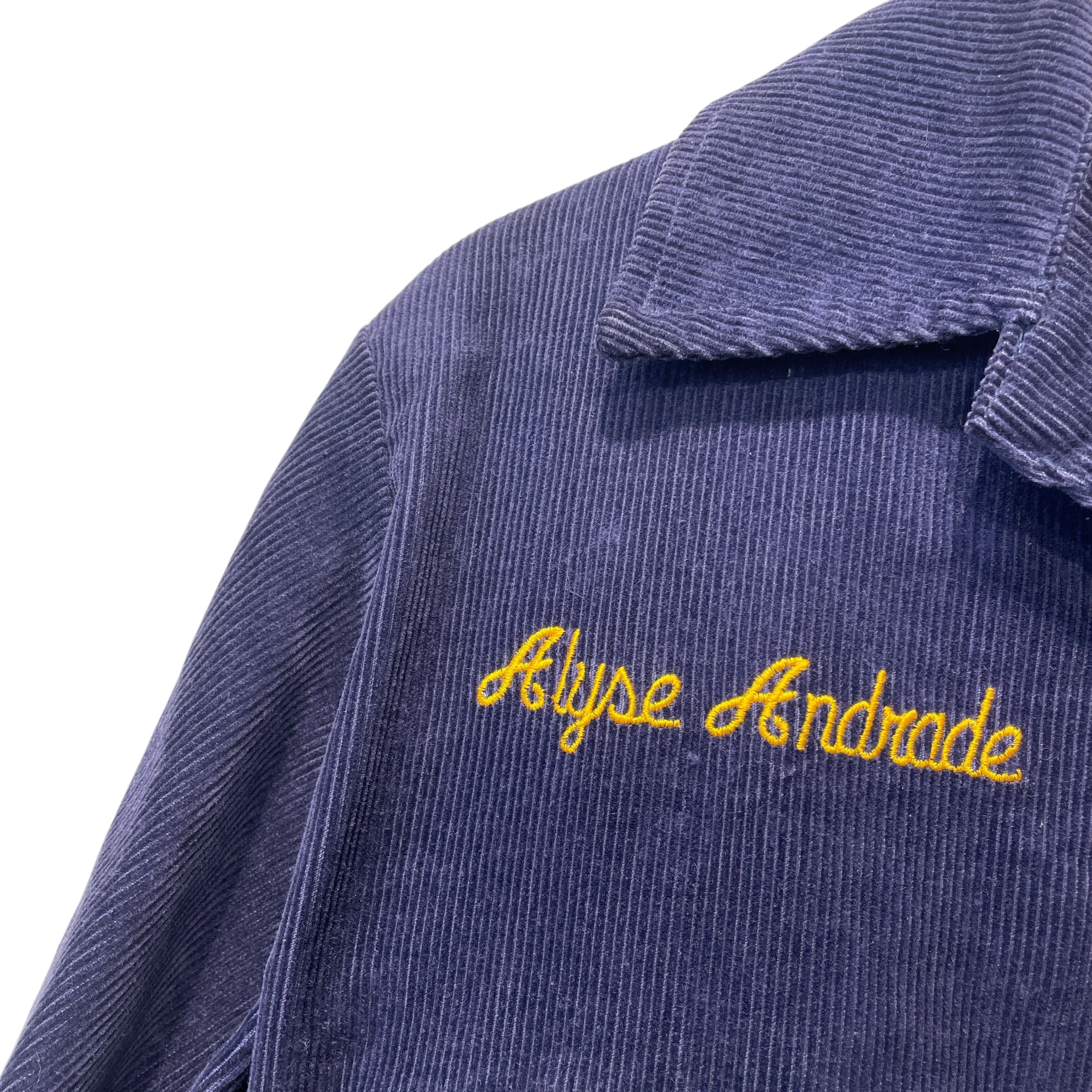 FFA (FUTURE FARMERS ASSOCIATION)/Vintage/Blouson/36/Corduroy/NVY/RIGHETTI CALIFORNIA view 5