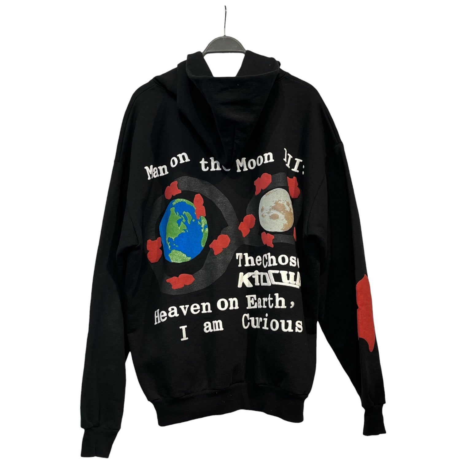 CACTUS PLANT FLEA MARKET/Hoodie/XXL/Cotton/BLK/kid cudi hoodie view 2