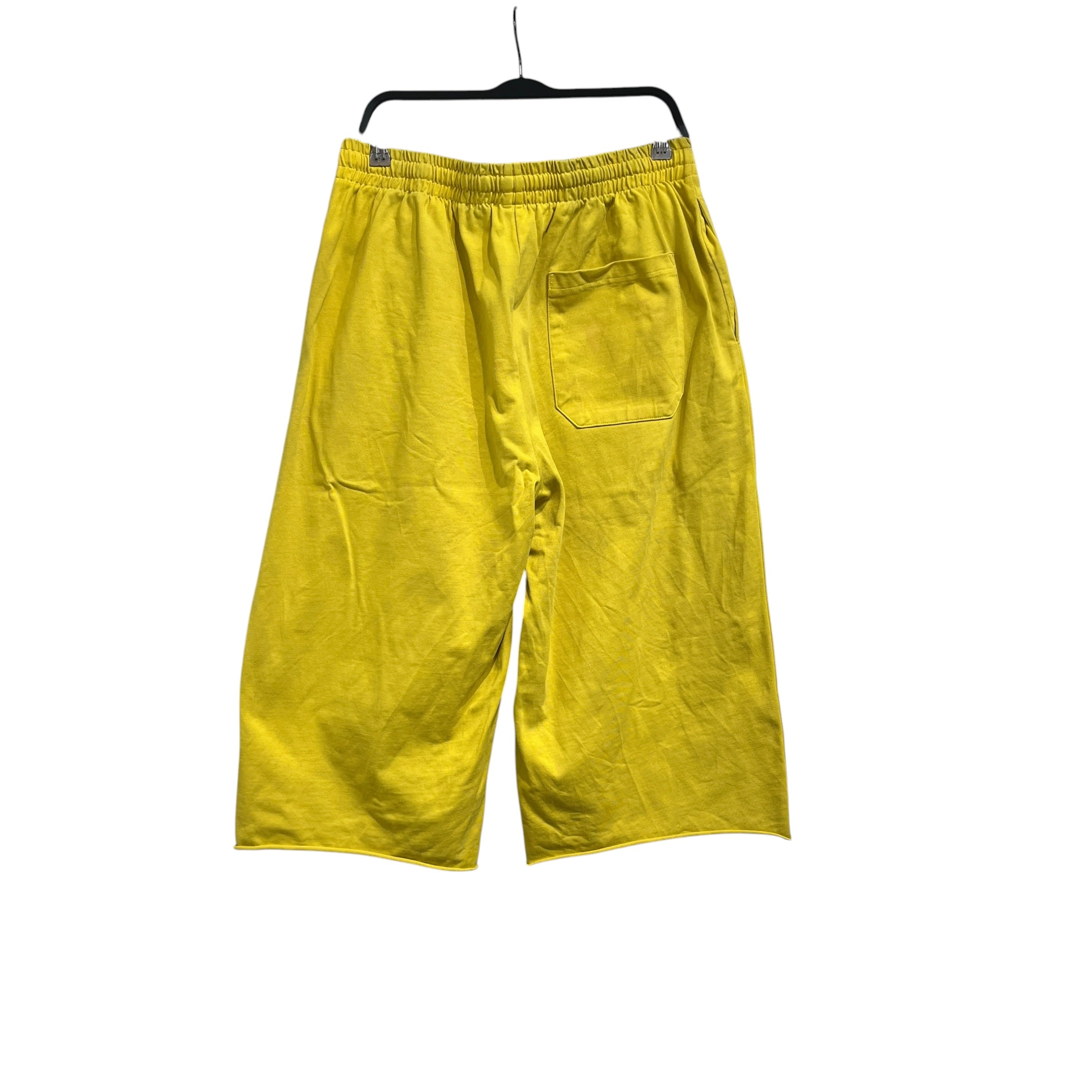 HMDD(Happy Memories Don't Die)/Shorts/M/Cotton/YEL/Chim Embroidered view 2