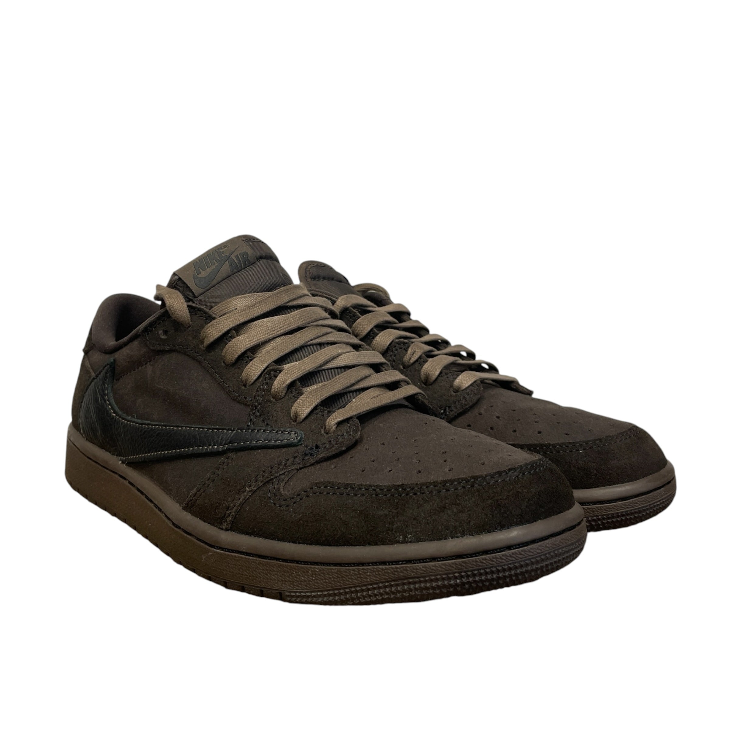 NIKE/Low-Sneakers/US 9.5/BRW/Travis scott x nike air jordan view 2