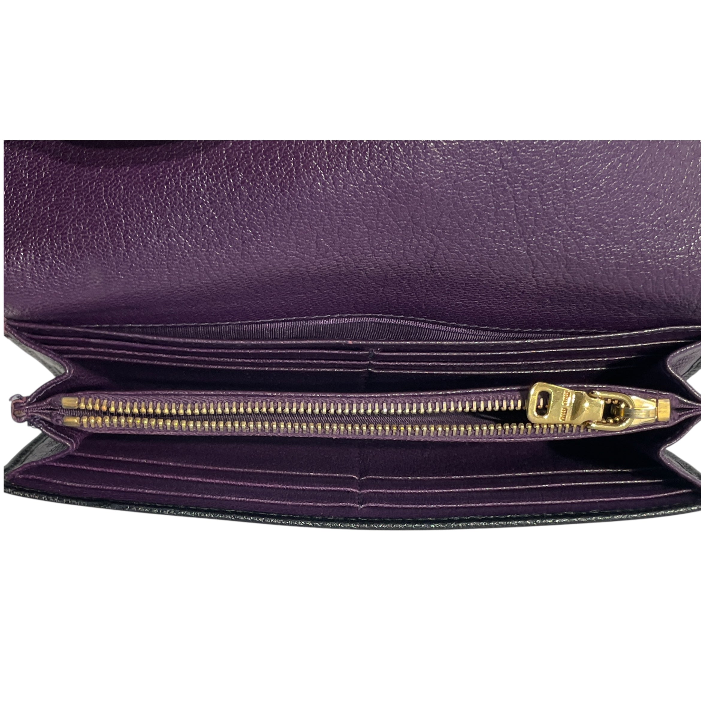 MIU MIU/Bag/Leather/PPL/LONG WALLET view 6