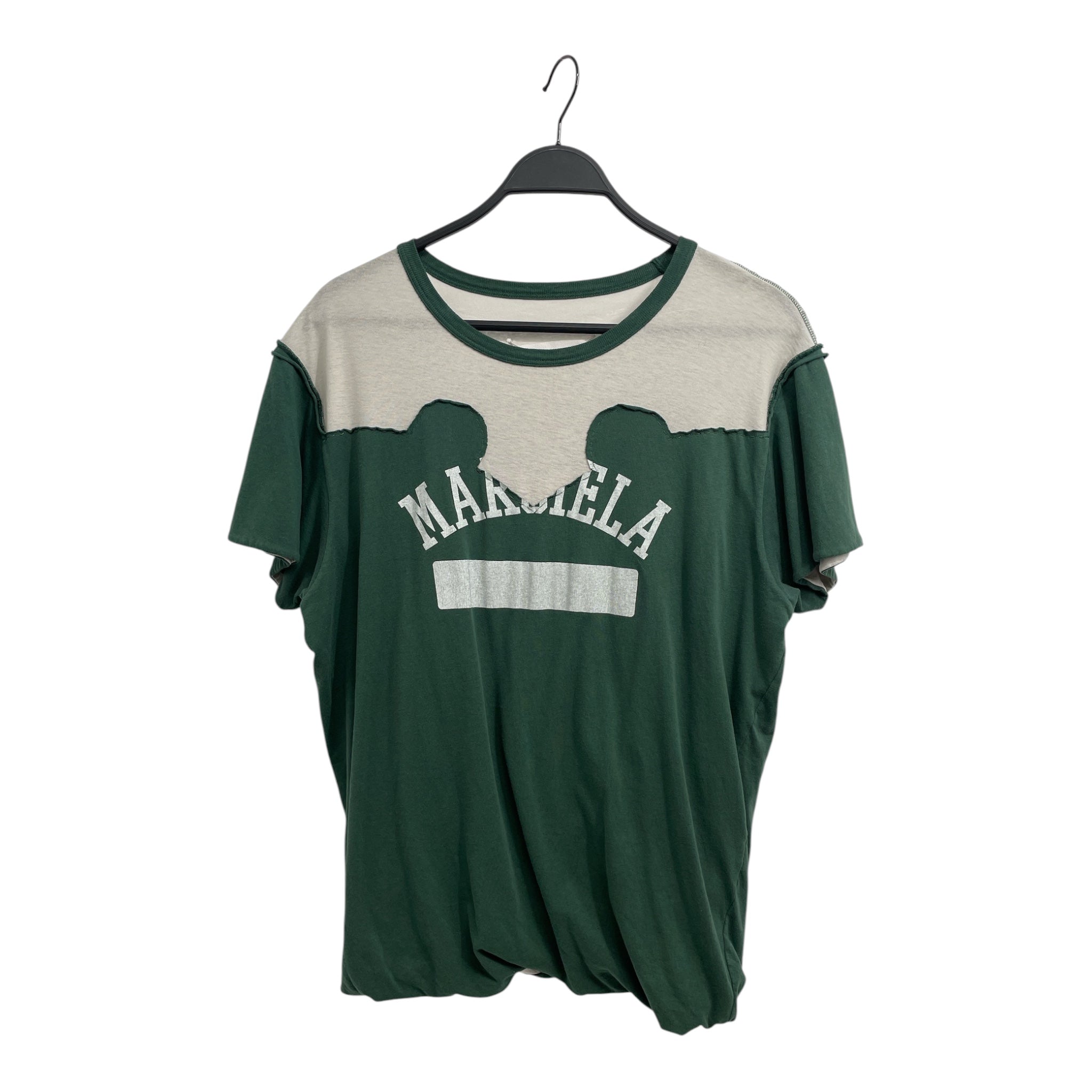 Maison Margiela/T-Shirt/L/Cotton/GRN/WESTERN PIECED TEE view 1