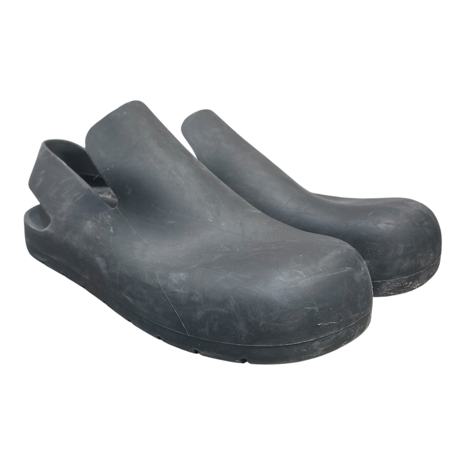BOTTEGA VENETA/Shoes/EU 44/BLK/rubber clog mules view 1