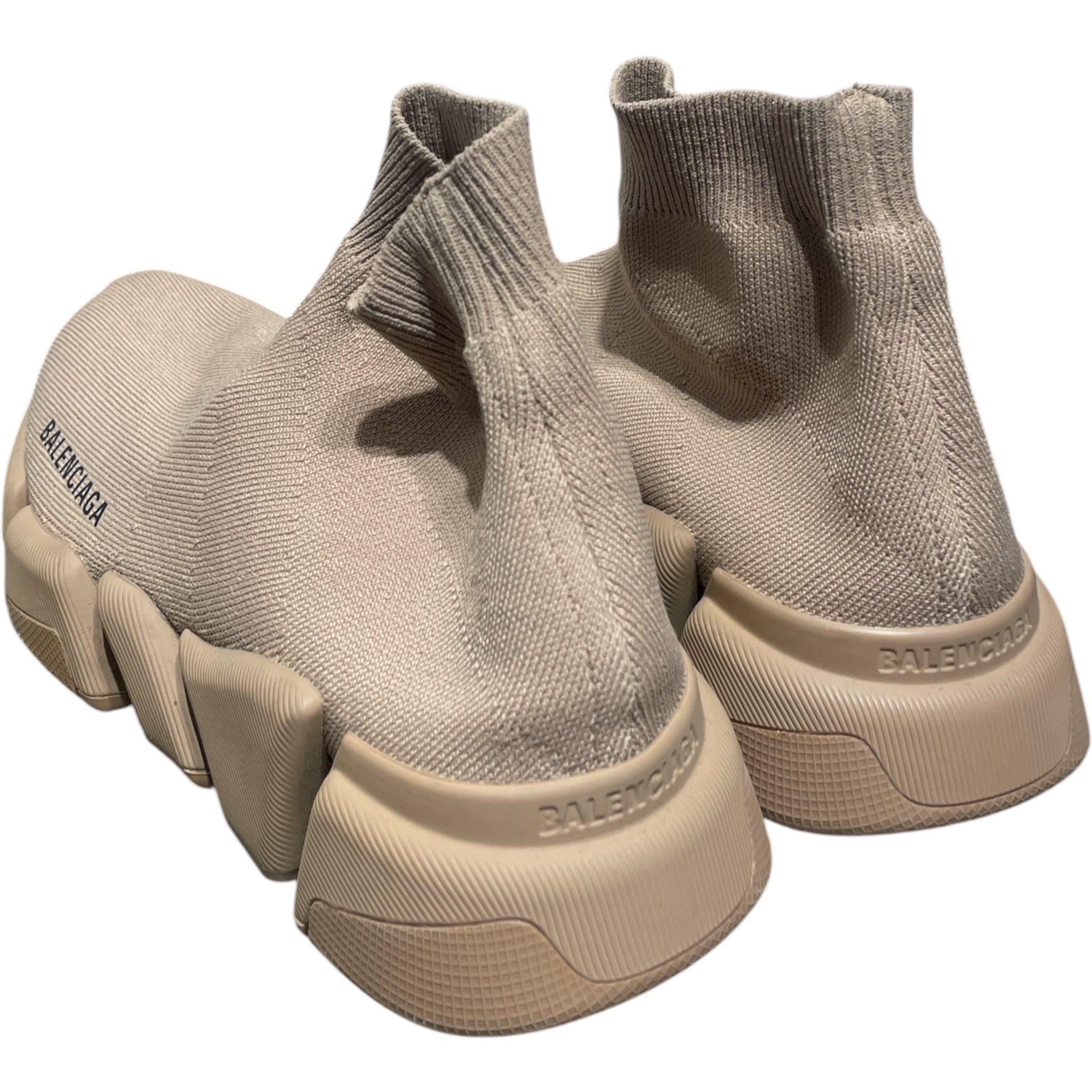 BALENCIAGA/Hi-Sneakers/EU 37/BEG/Speed Trainers view 2