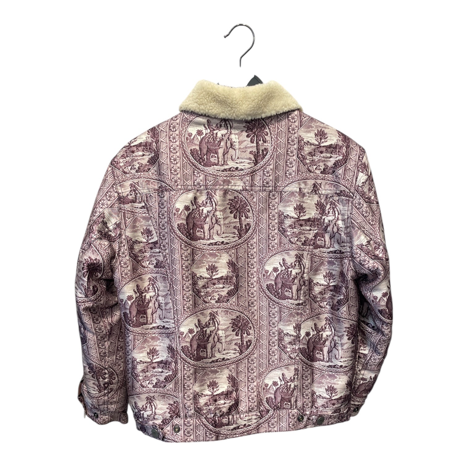SCOTCH&SODA/Fleece Jkt/XS/All Over Print/Polyester/PPL/ELEPHANTS/ MAISON SCOTCH view 2