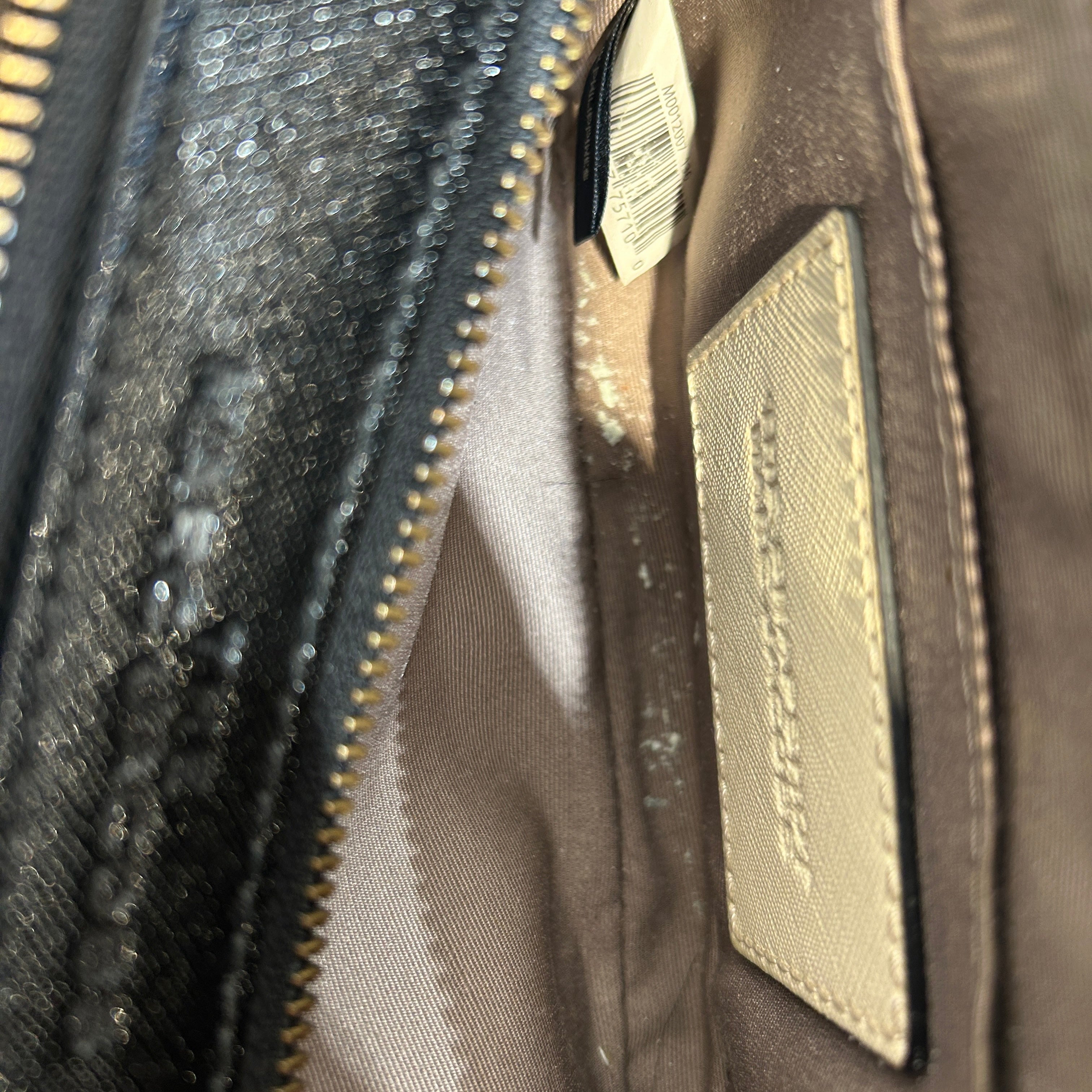 MARC JACOBS/Cross Body Bag/Leather/CRM/Snapshot Bag view 5
