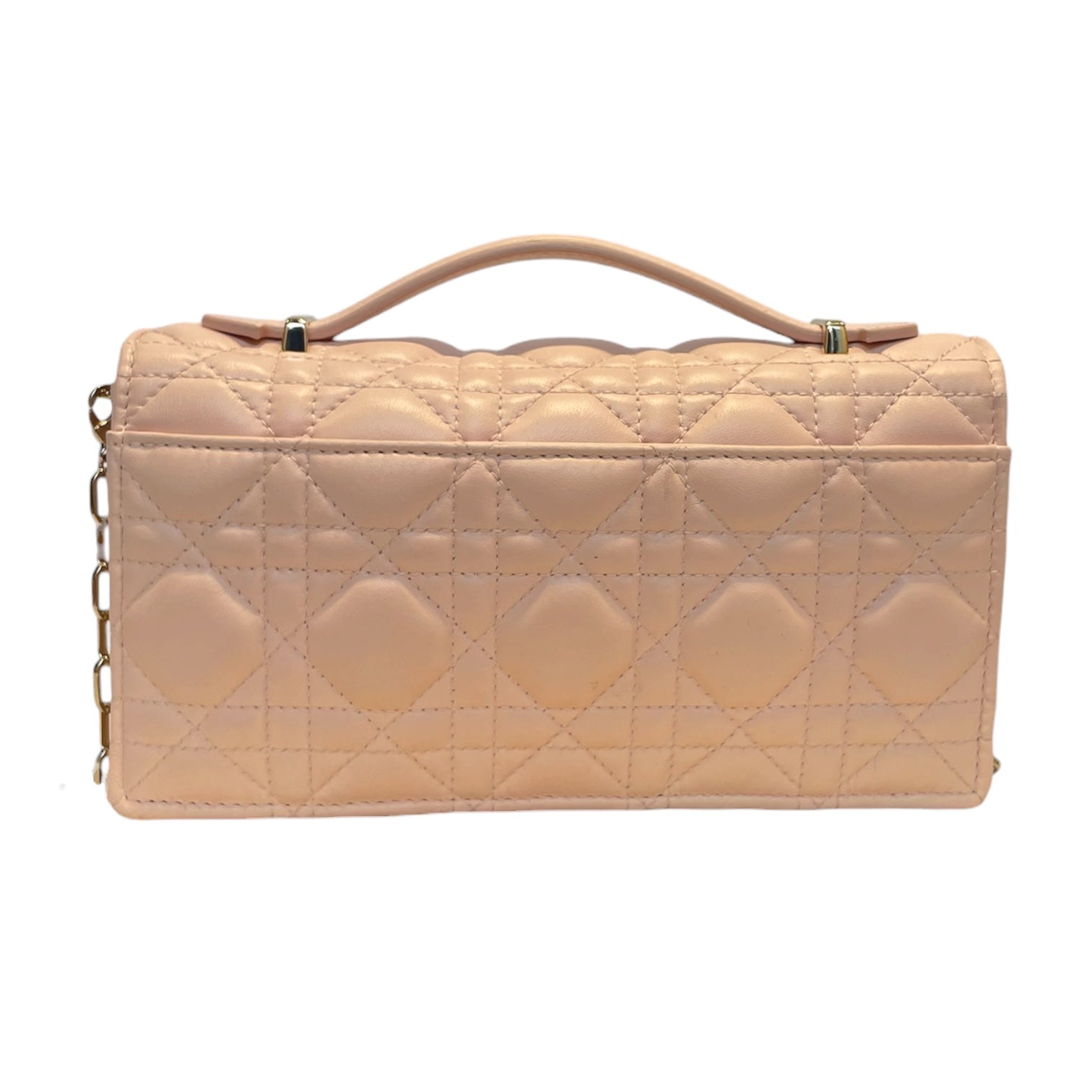 Christian Dior/Bag/Lambskin/PNK/POWDER PINK/MISS DIOR view 2