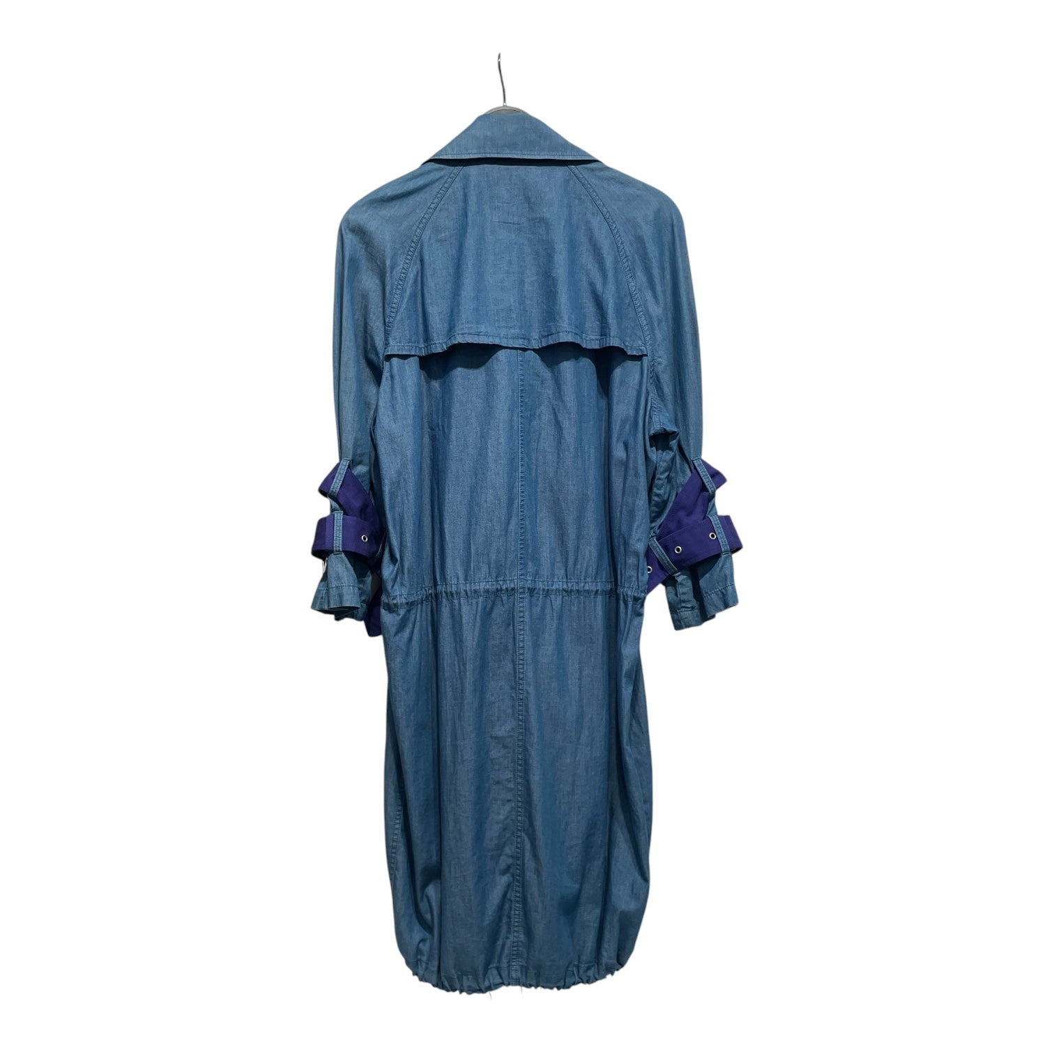 Acne Studios/Jacket/34/Cotton/IDG/trench purple strap view 2