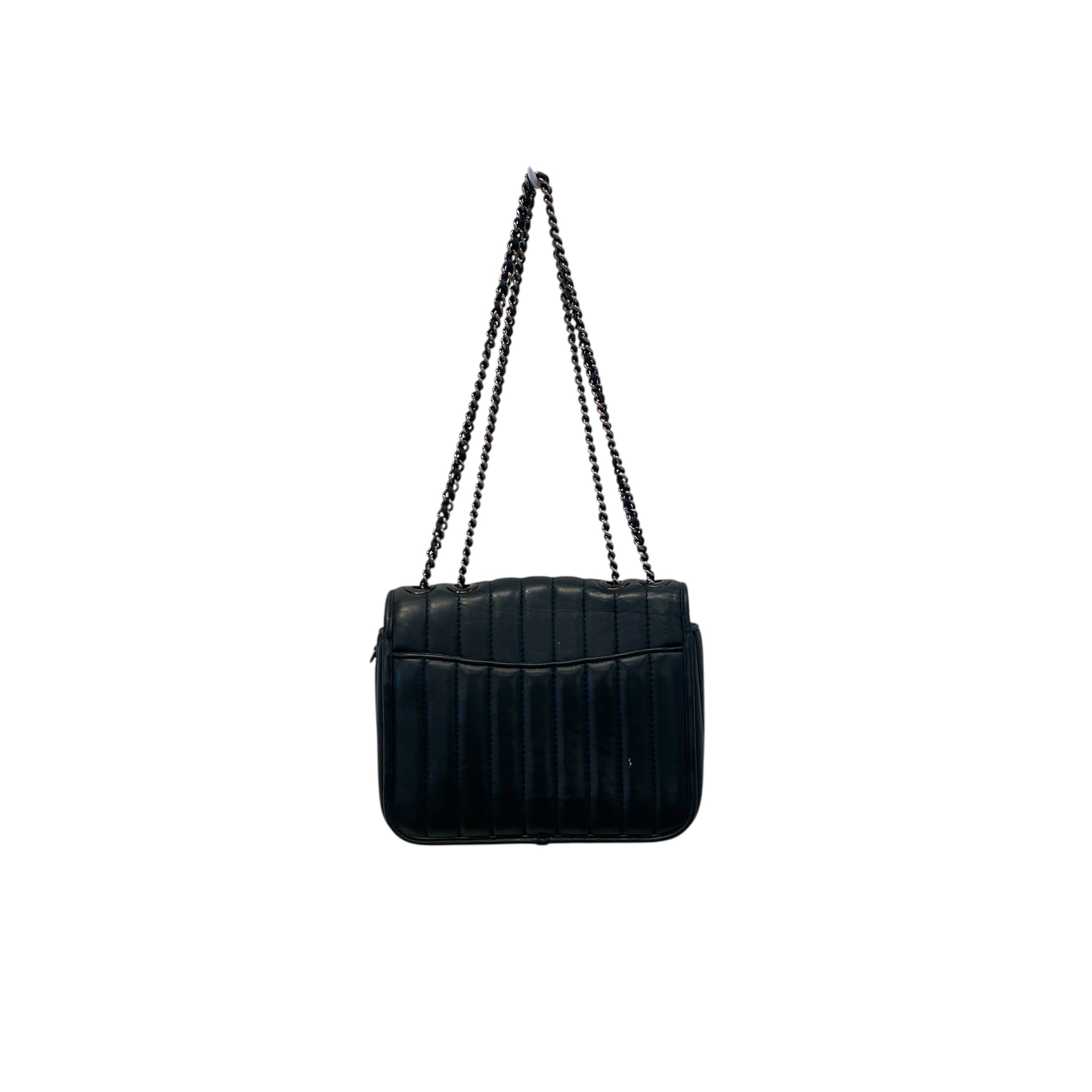 COACH/Cross Body Bag/Leather/BLK/Madison Quilted view 1