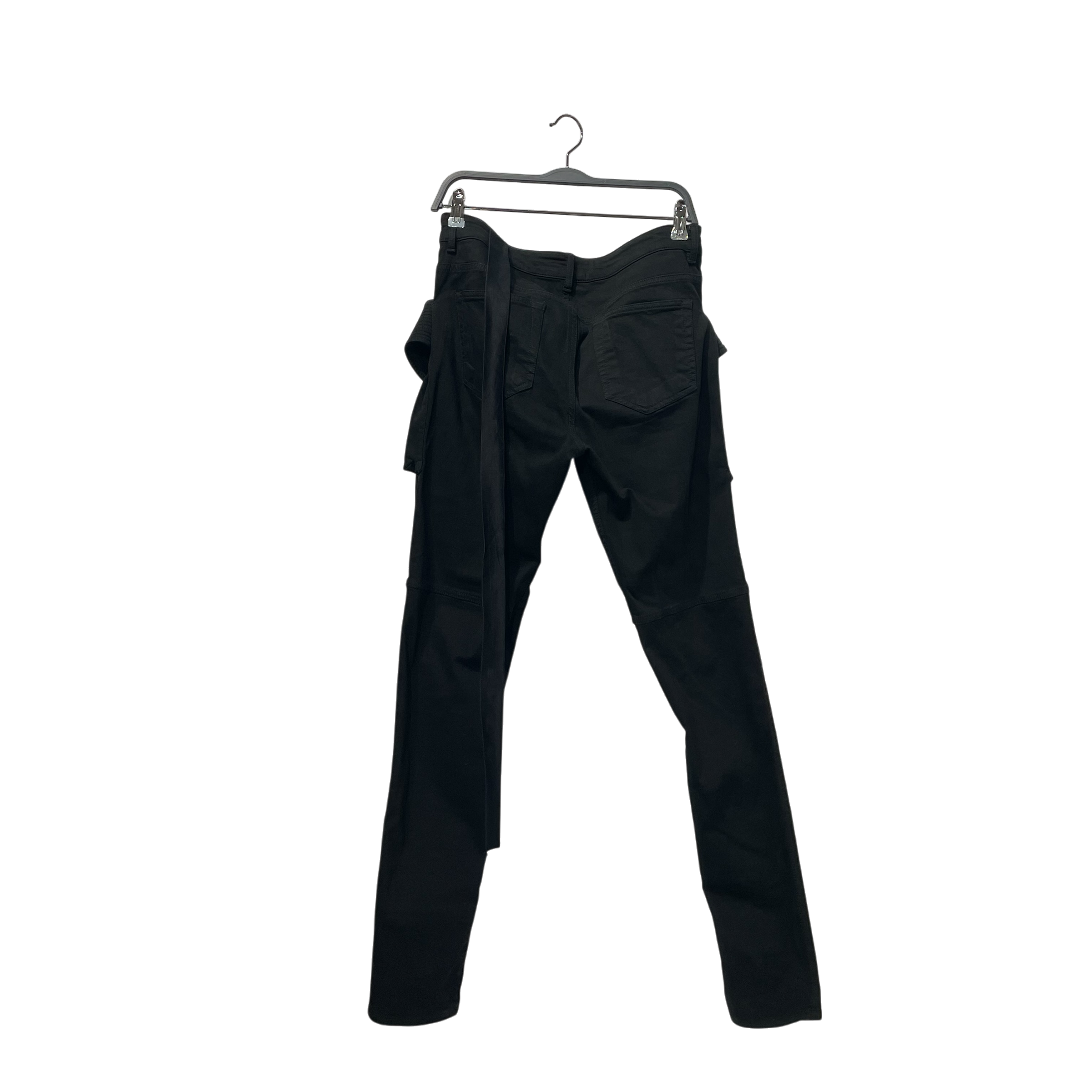 Rick Owens/Skinny Pants/32/Cotton/BLK/ view 2