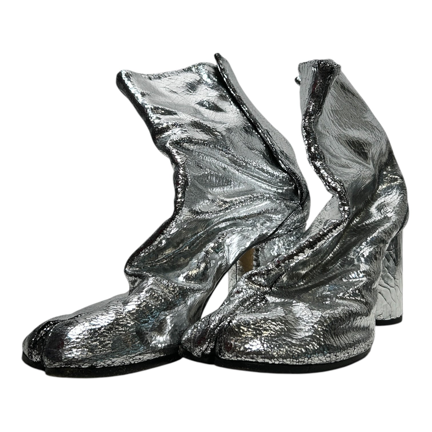 Maison Martin Margiela/Heels/US 7/SLV/TABI BROKEN MIRROR view 1