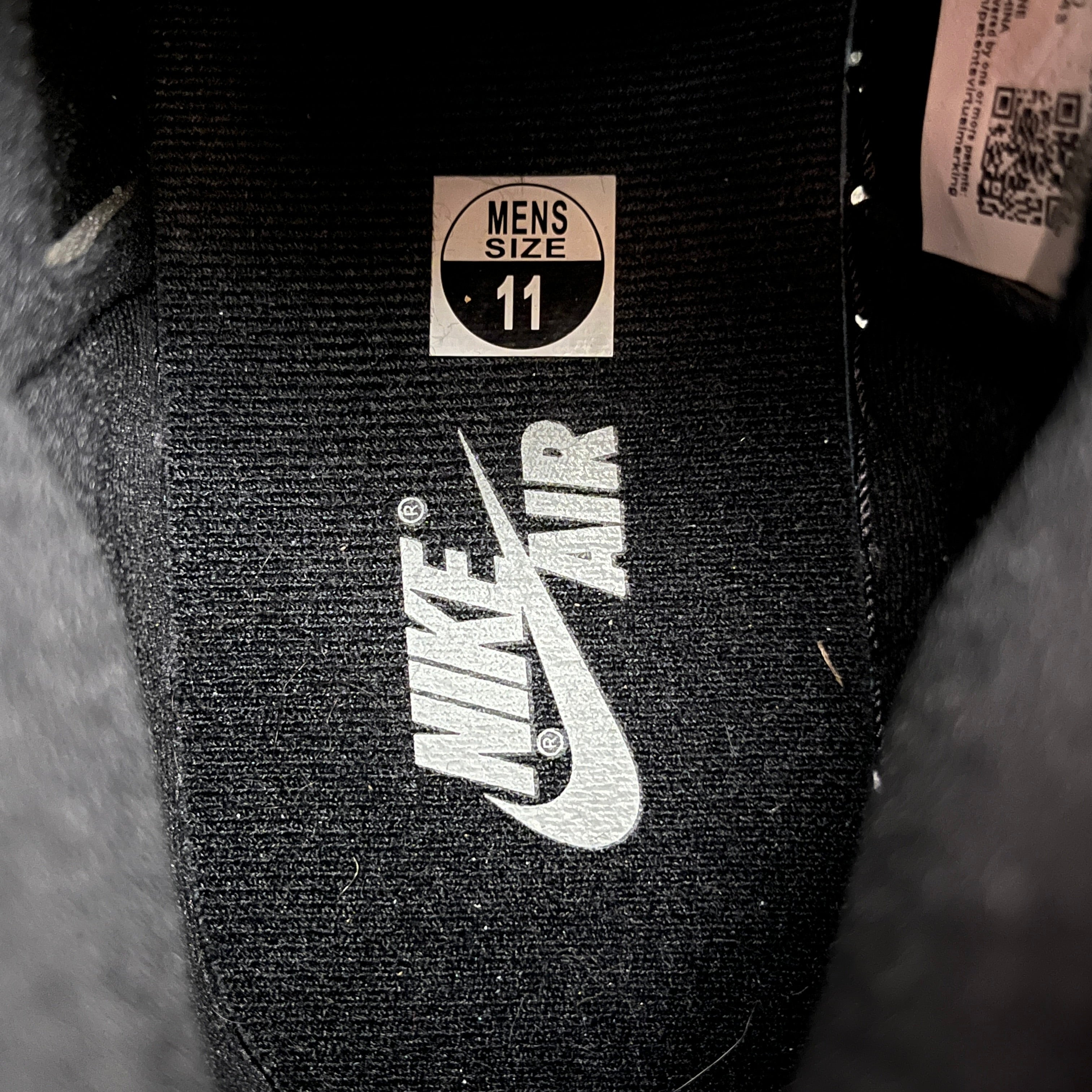 NIKE/Hi-Sneakers/US 11/Leather/GRY/Shadow 2.0 1's view 3