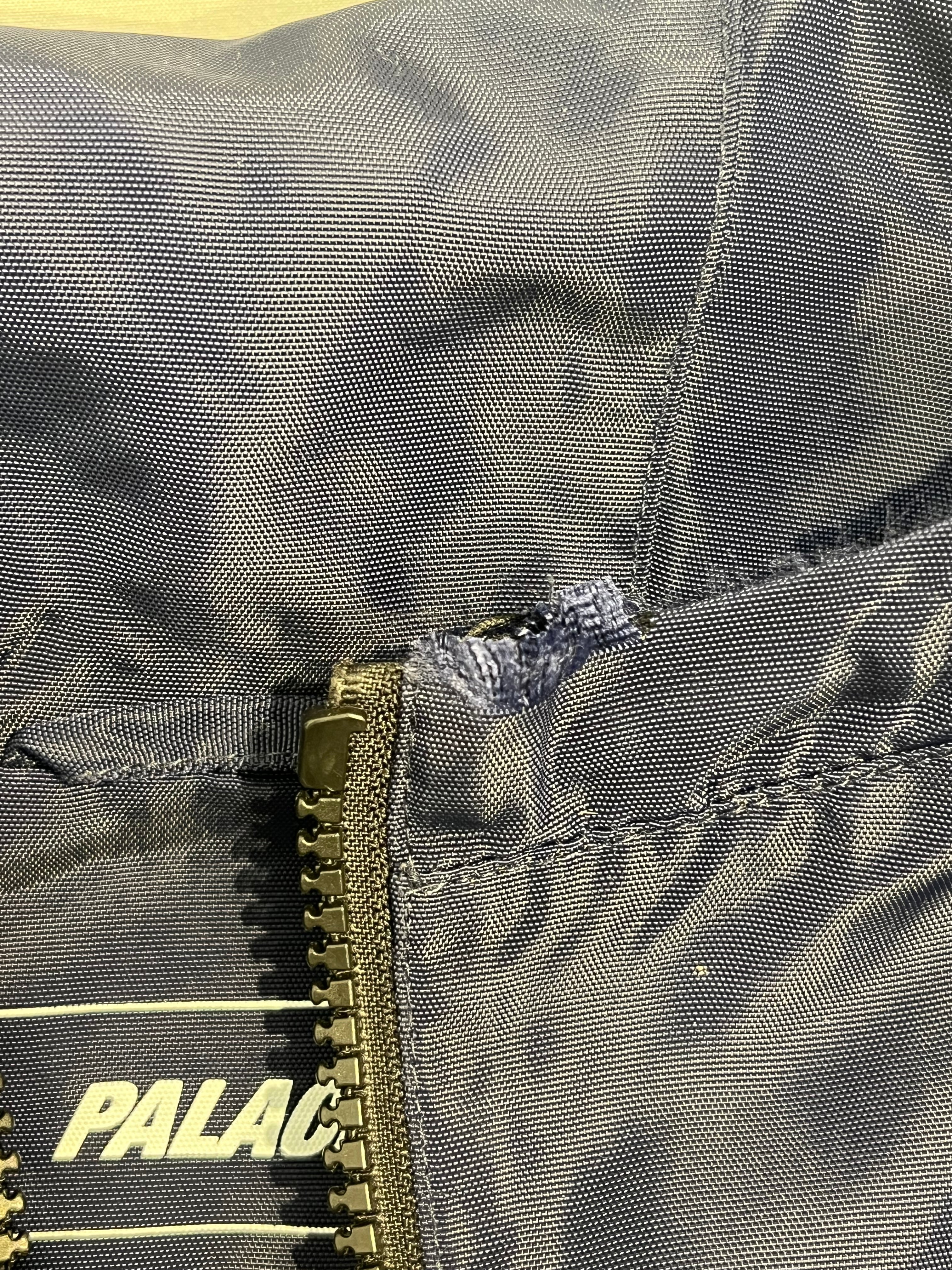 PALACE/Jacket/M/Nylon/NVY/WHITE TRIANGLE BALLISTICBUCKLE view 6