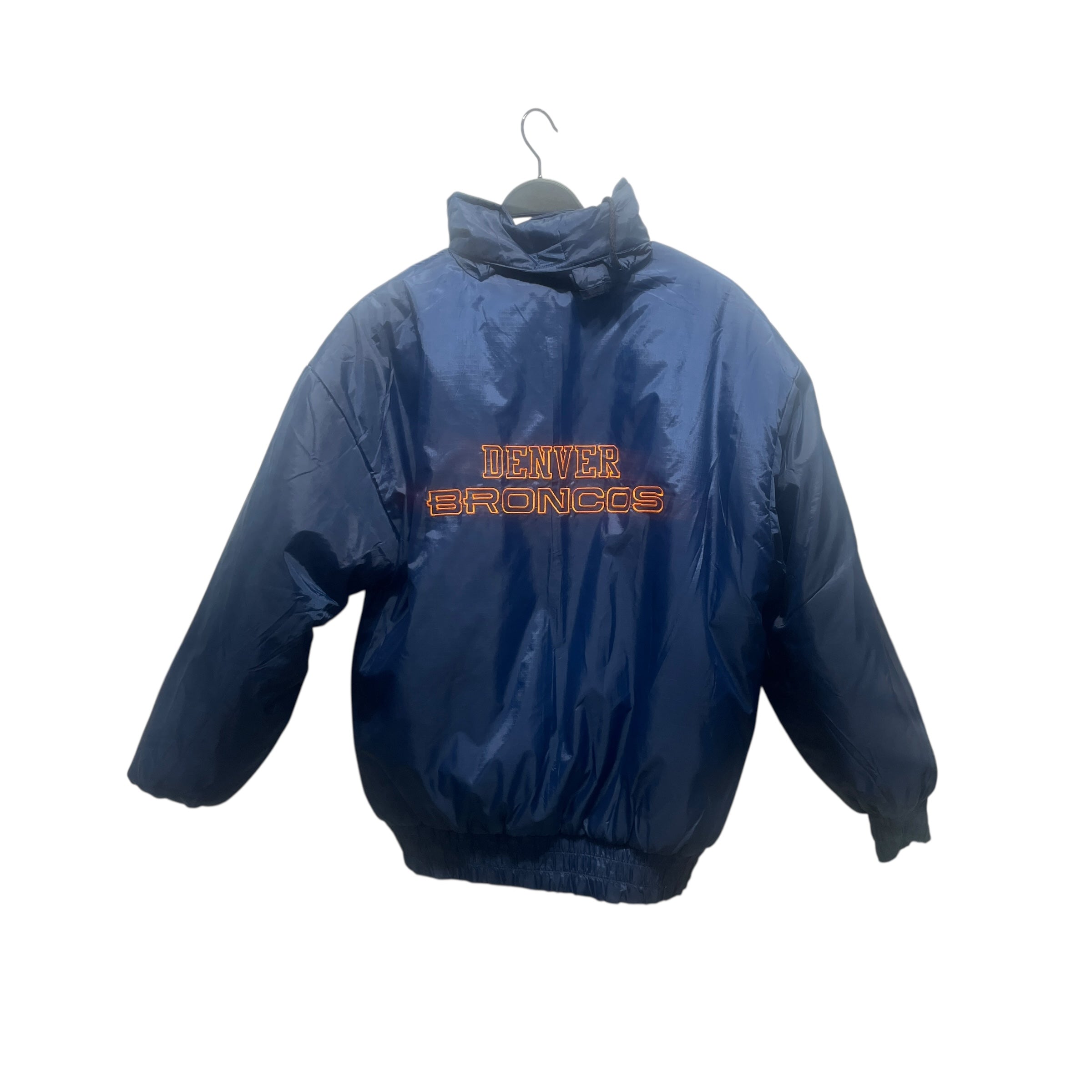 STARTER/Windbreaker/L/XL/Acrylic/NVY/BRONCO REVERSE view 4